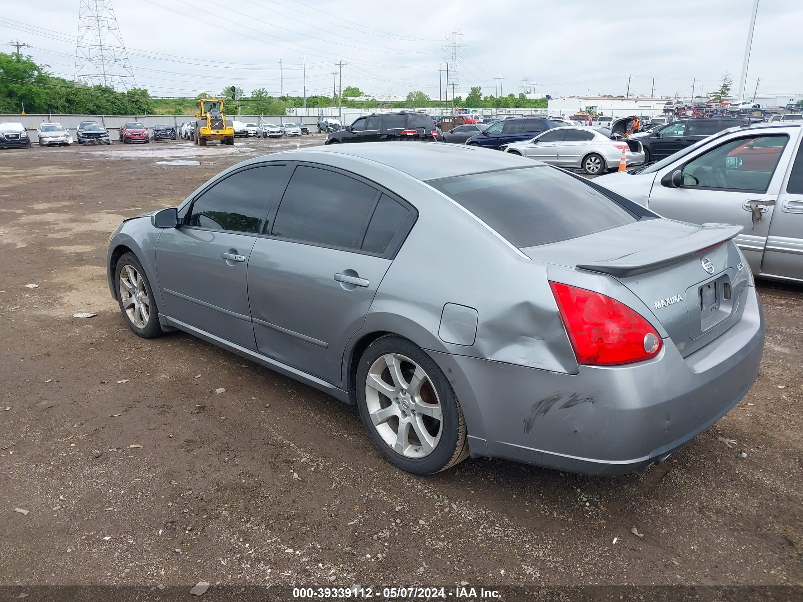 Photo 2 VIN: 1N4BA41E08C824880 - NISSAN MAXIMA 