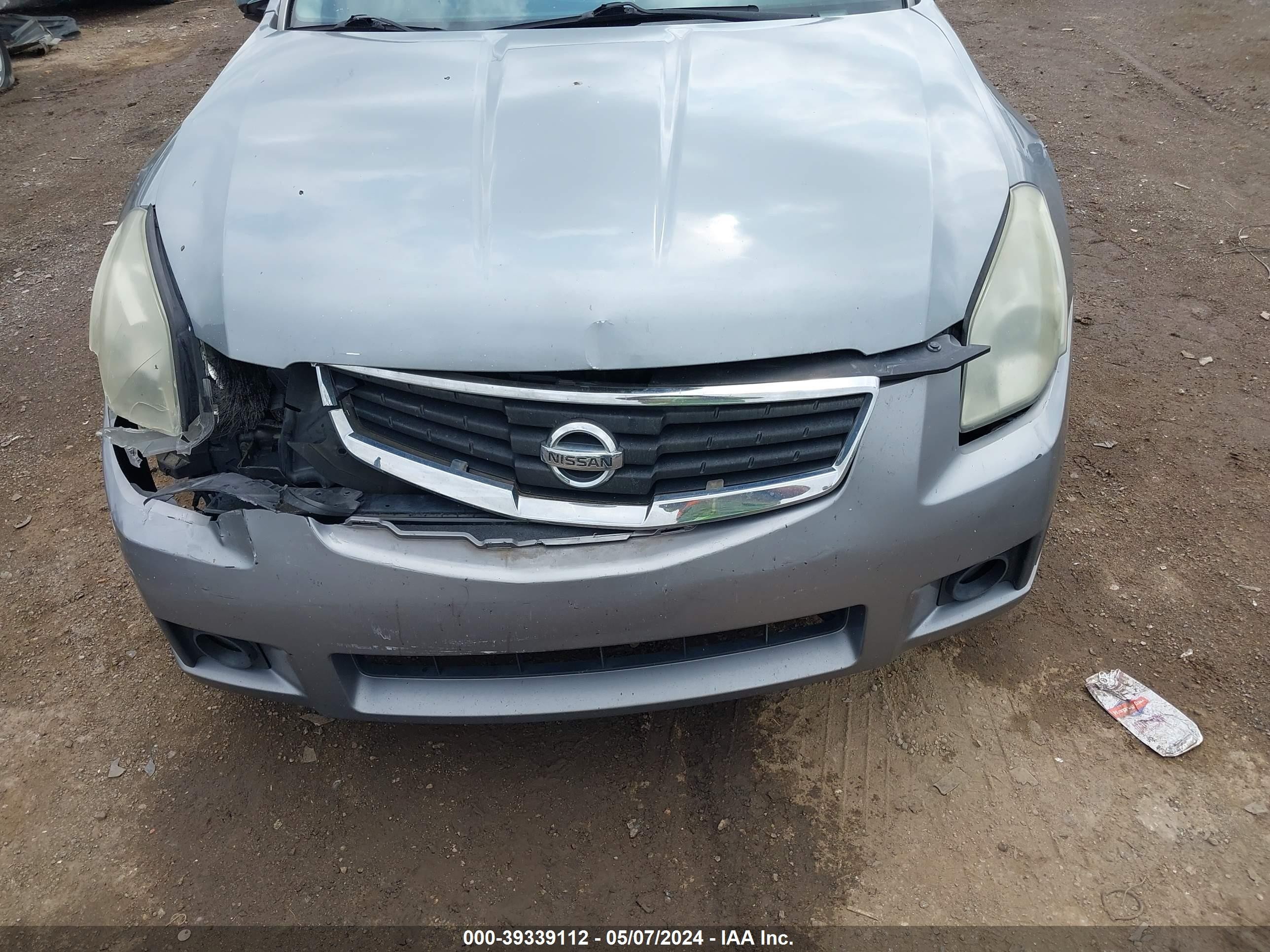 Photo 5 VIN: 1N4BA41E08C824880 - NISSAN MAXIMA 