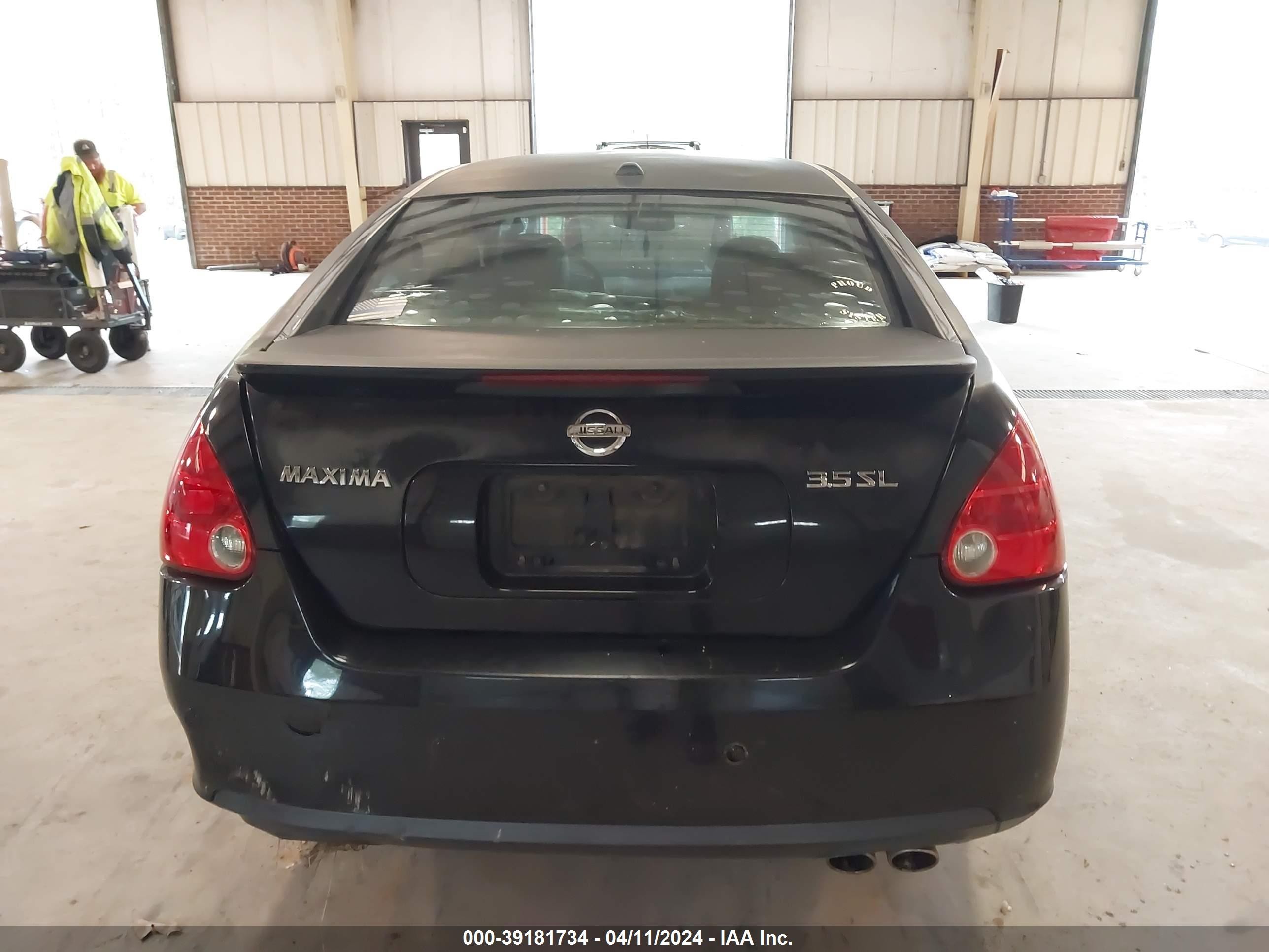 Photo 15 VIN: 1N4BA41E08C825866 - NISSAN MAXIMA 