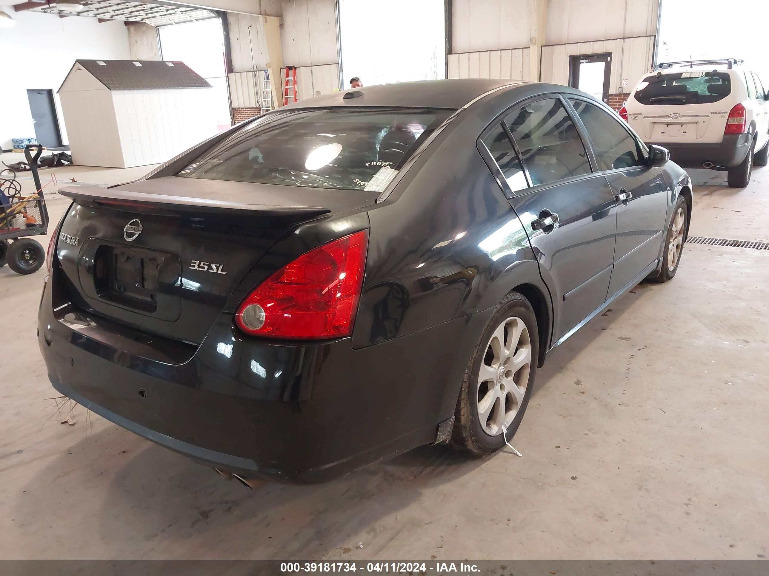 Photo 3 VIN: 1N4BA41E08C825866 - NISSAN MAXIMA 