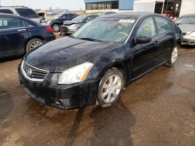 Photo 1 VIN: 1N4BA41E08C829724 - NISSAN MAXIMA SE 