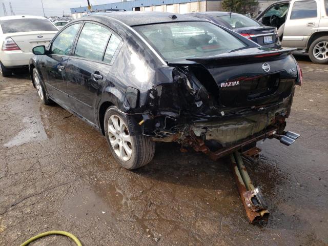 Photo 2 VIN: 1N4BA41E08C829724 - NISSAN MAXIMA SE 