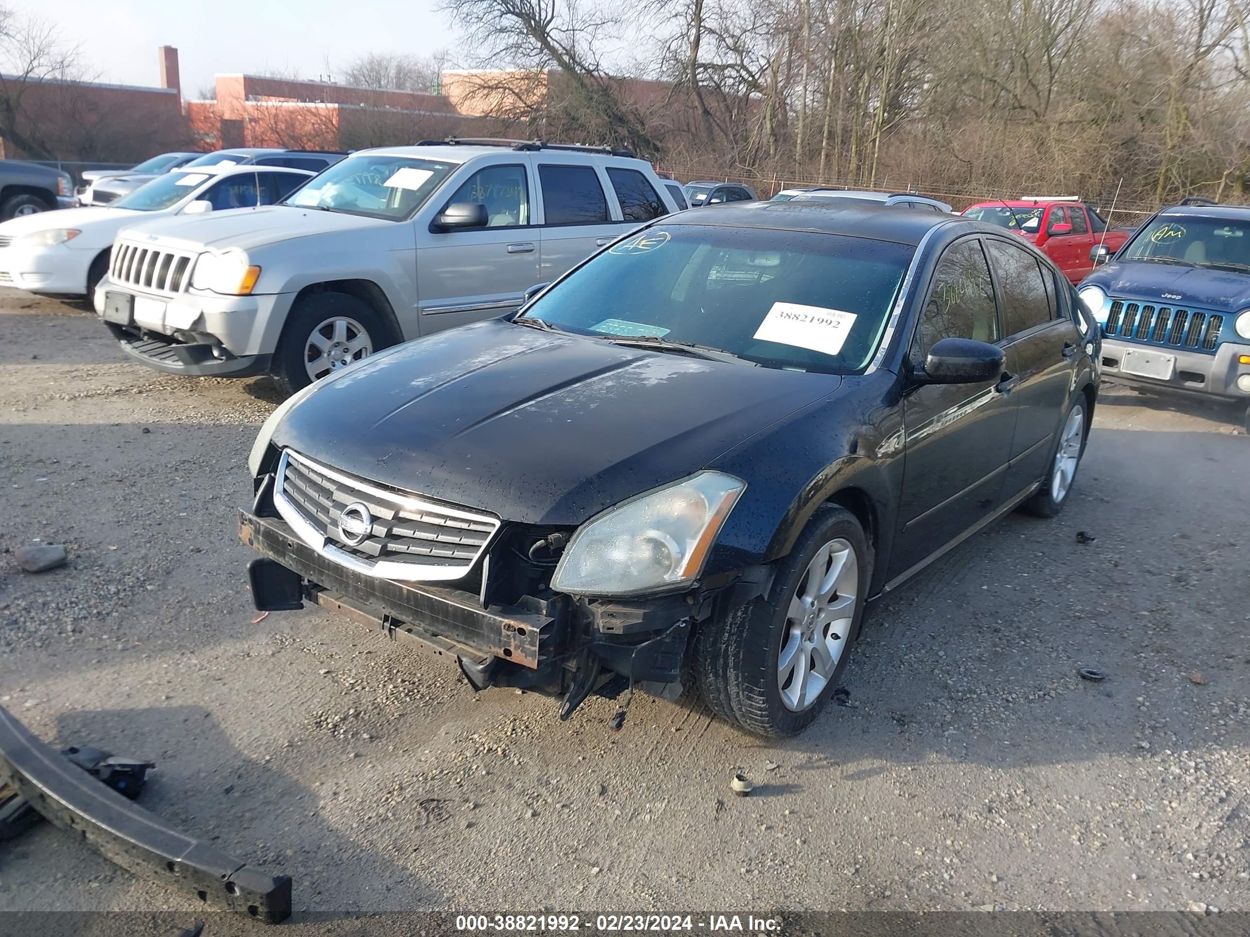 Photo 1 VIN: 1N4BA41E08C831750 - NISSAN MAXIMA 