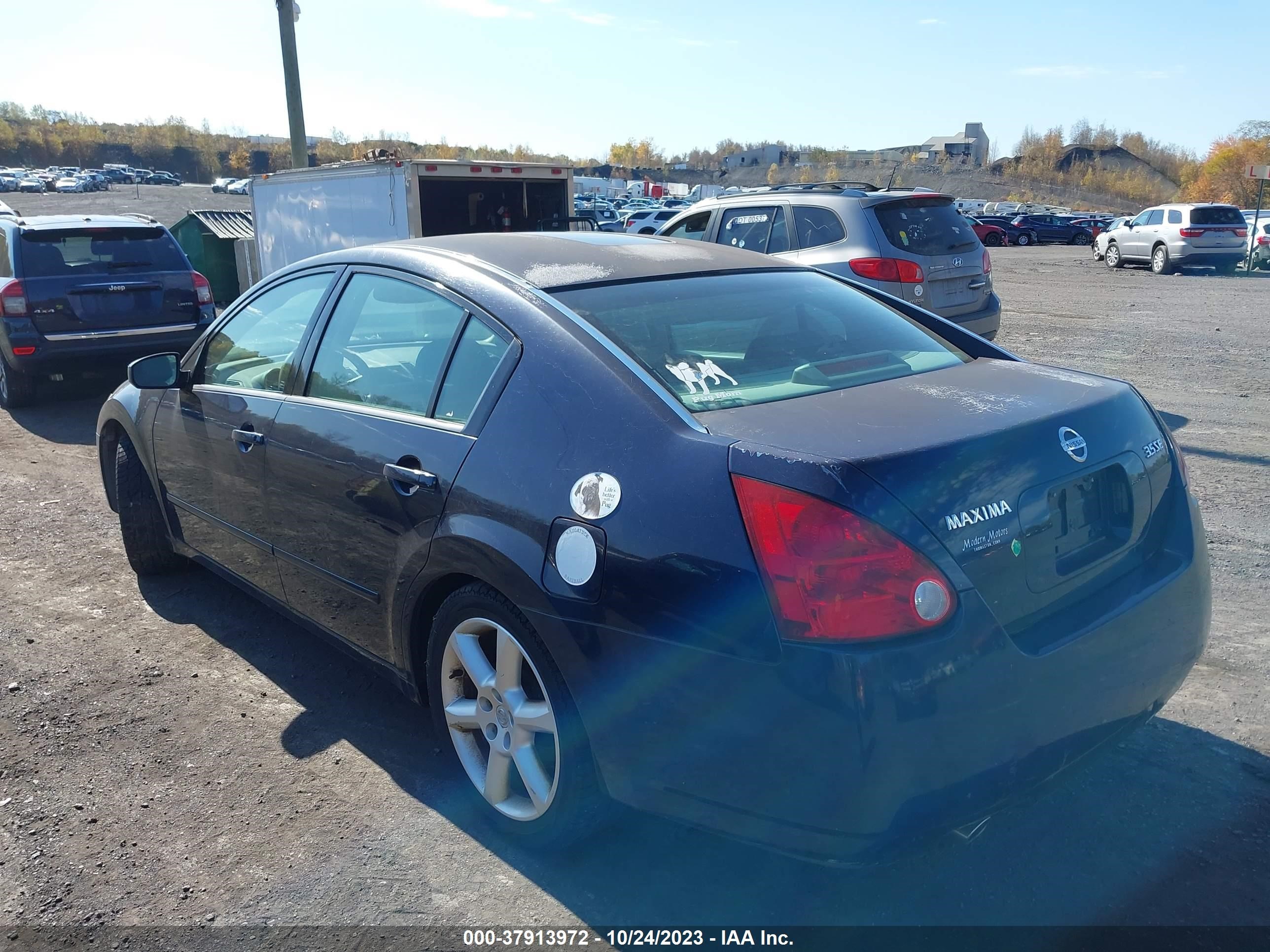 Photo 2 VIN: 1N4BA41E14C842590 - NISSAN MAXIMA 