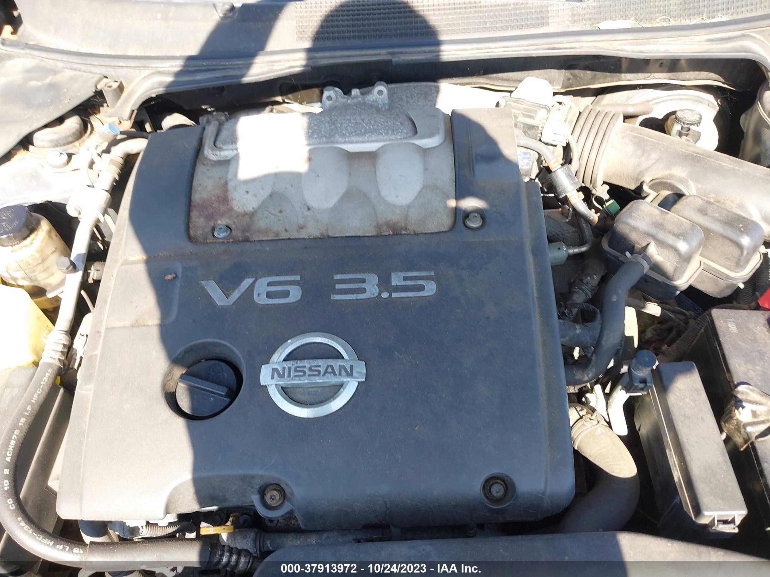 Photo 9 VIN: 1N4BA41E14C842590 - NISSAN MAXIMA 