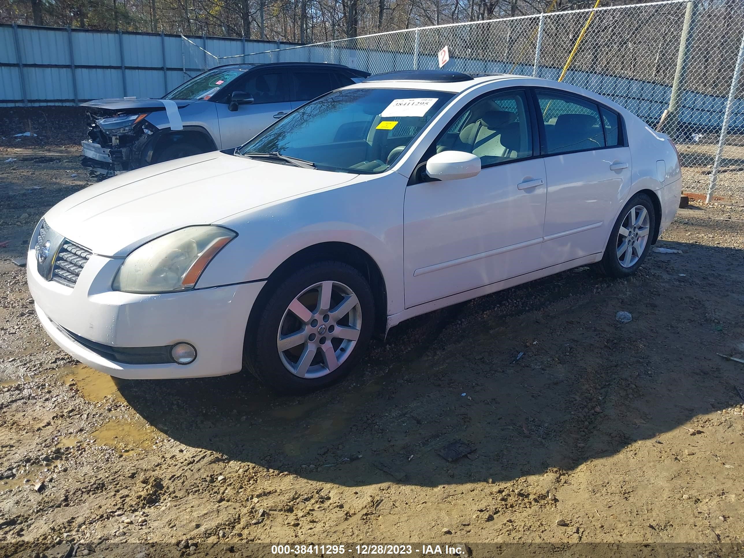 Photo 1 VIN: 1N4BA41E14C922746 - NISSAN MAXIMA 