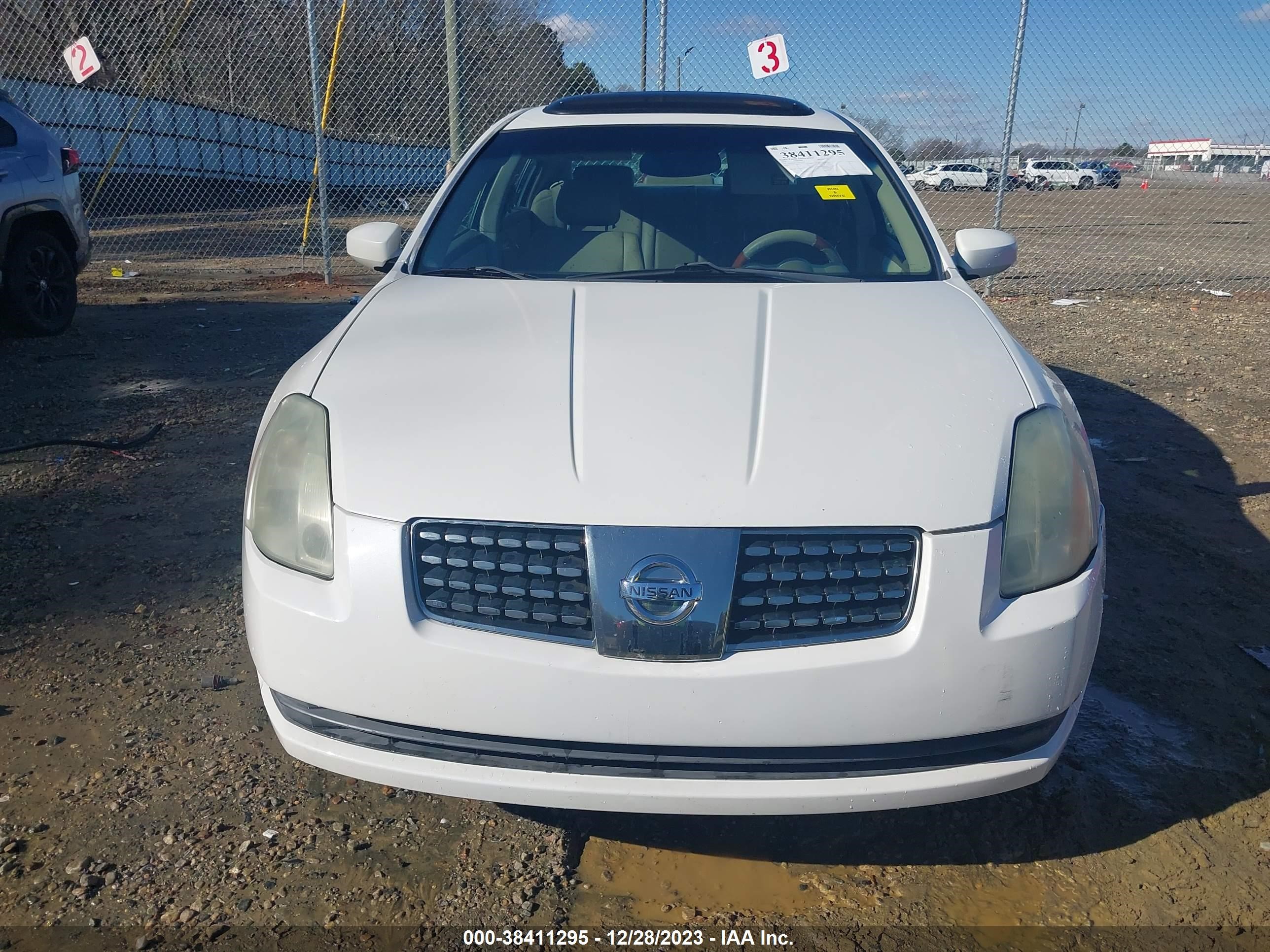 Photo 11 VIN: 1N4BA41E14C922746 - NISSAN MAXIMA 