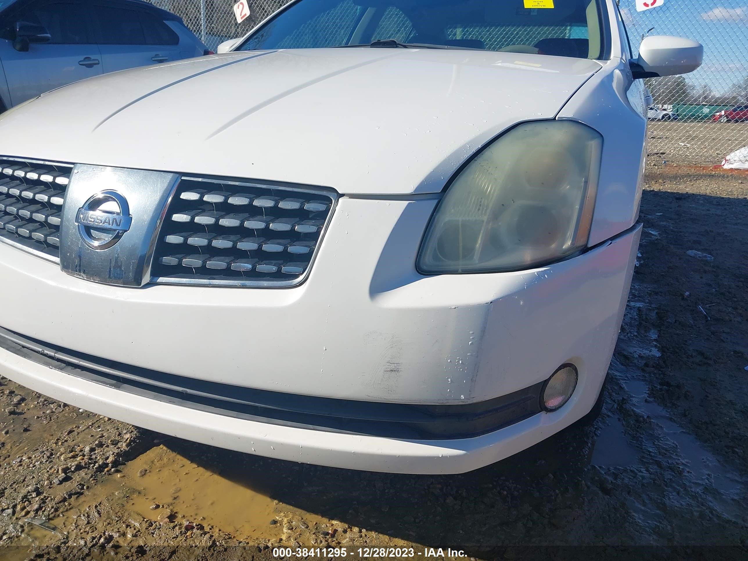 Photo 5 VIN: 1N4BA41E14C922746 - NISSAN MAXIMA 