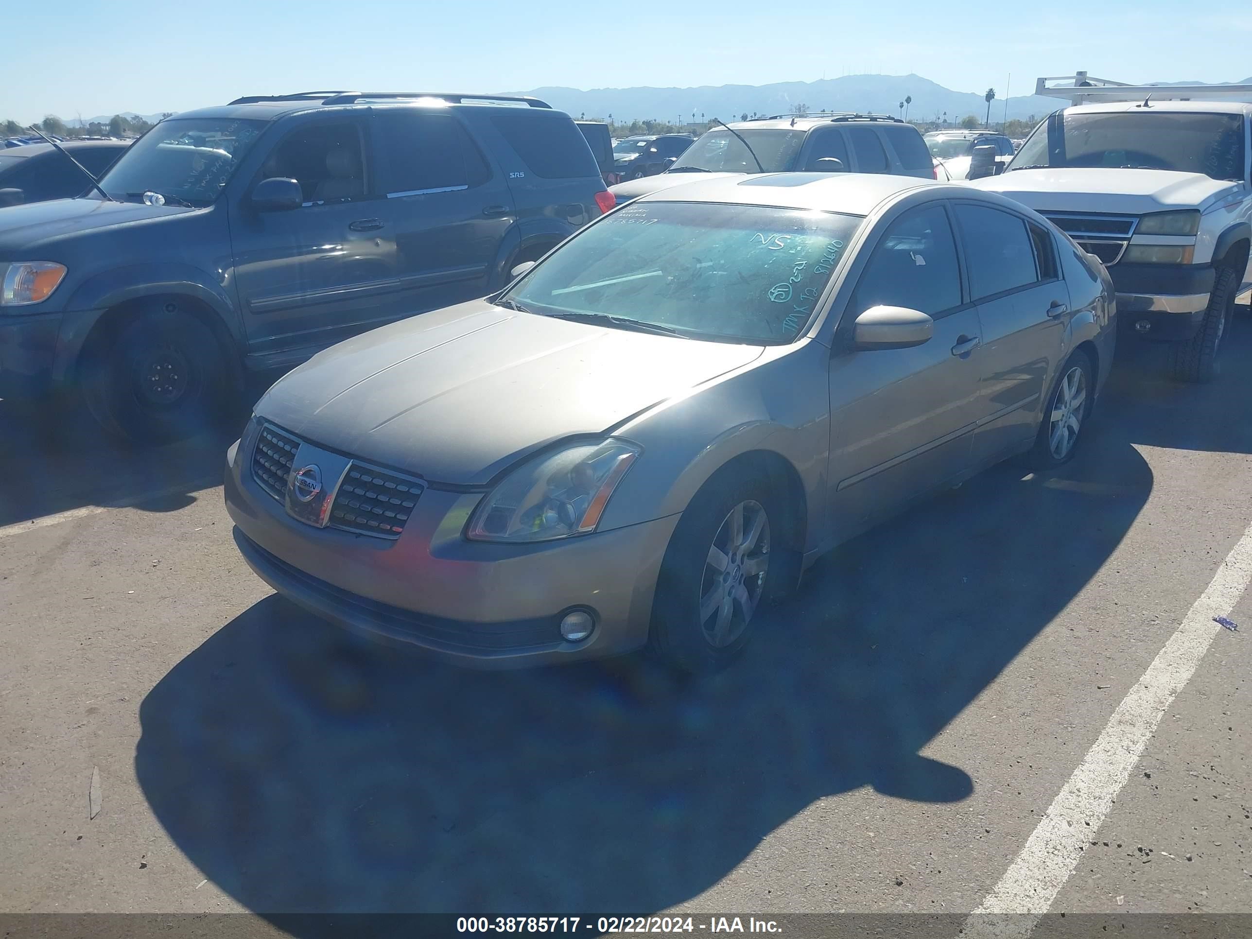 Photo 1 VIN: 1N4BA41E16C812640 - NISSAN MAXIMA 