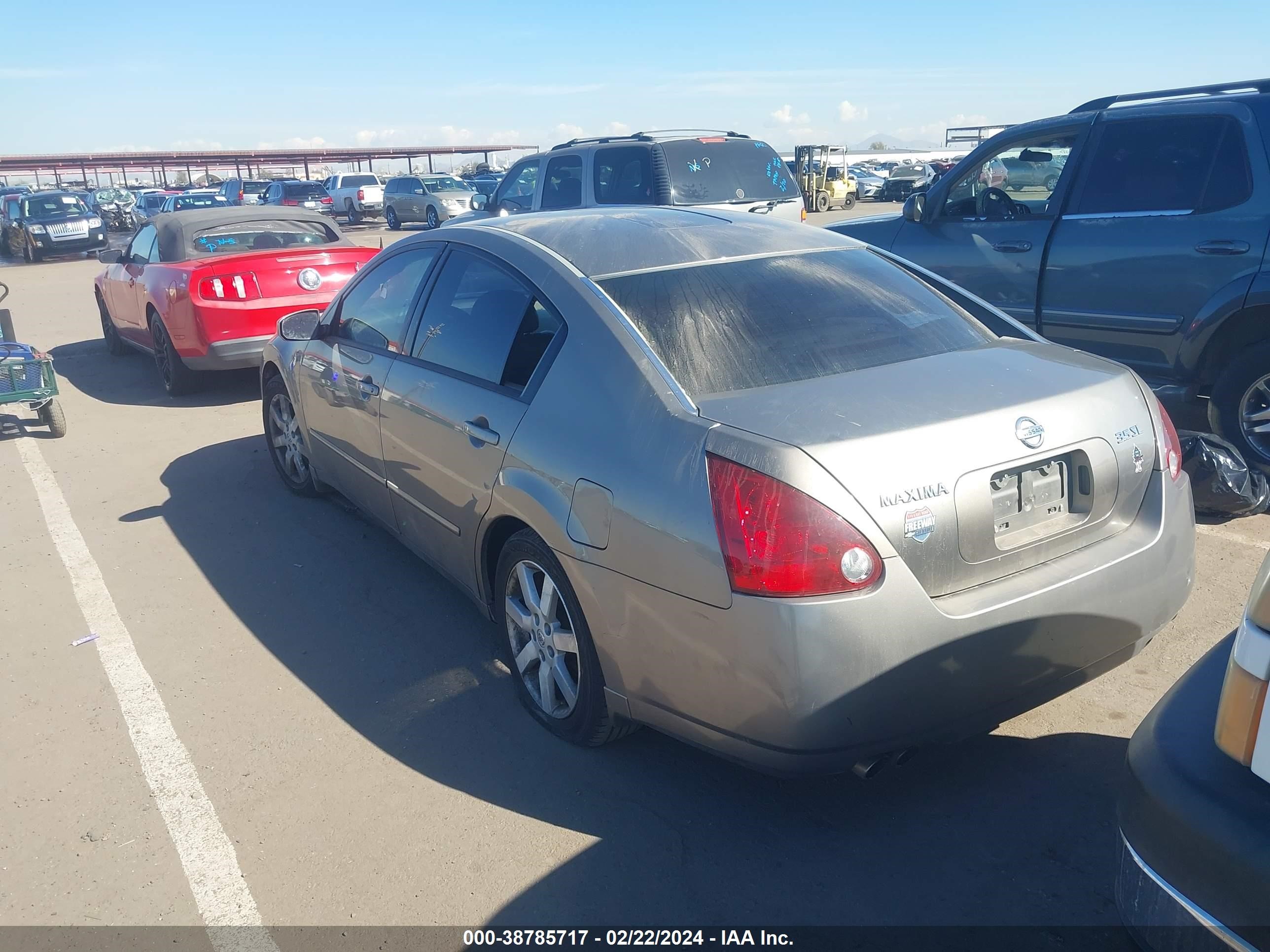 Photo 2 VIN: 1N4BA41E16C812640 - NISSAN MAXIMA 