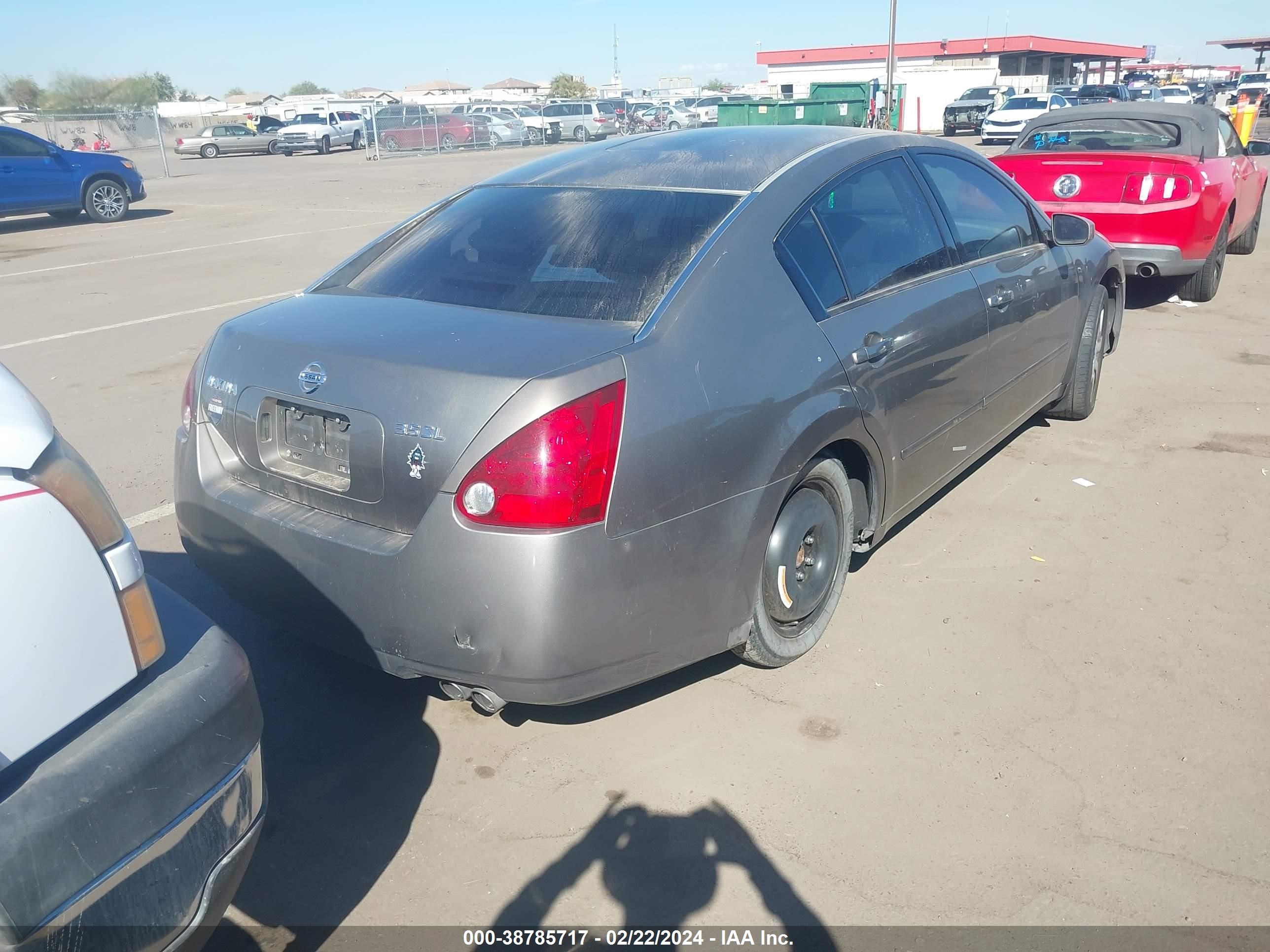 Photo 3 VIN: 1N4BA41E16C812640 - NISSAN MAXIMA 