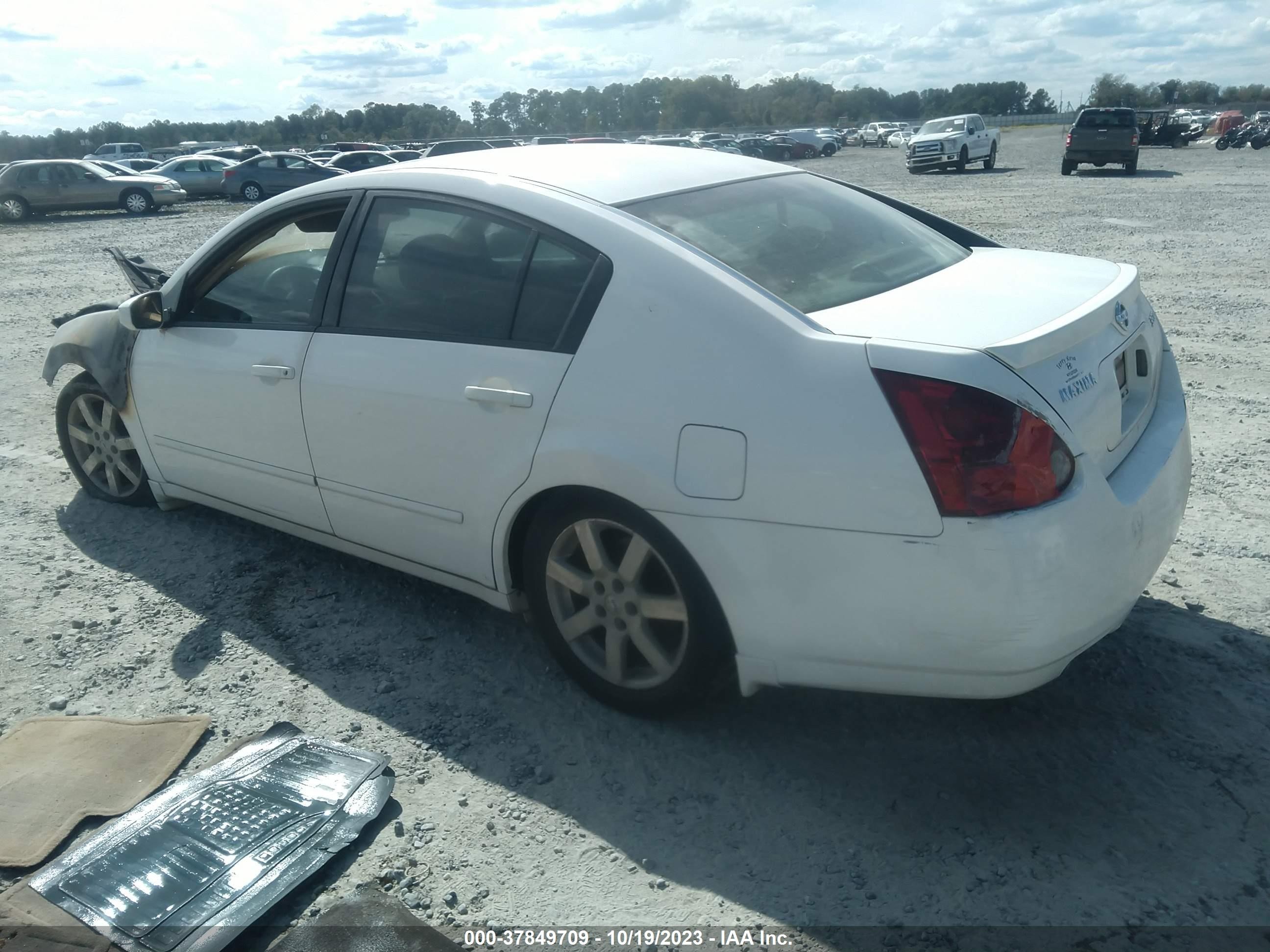 Photo 2 VIN: 1N4BA41E16C848148 - NISSAN MAXIMA 