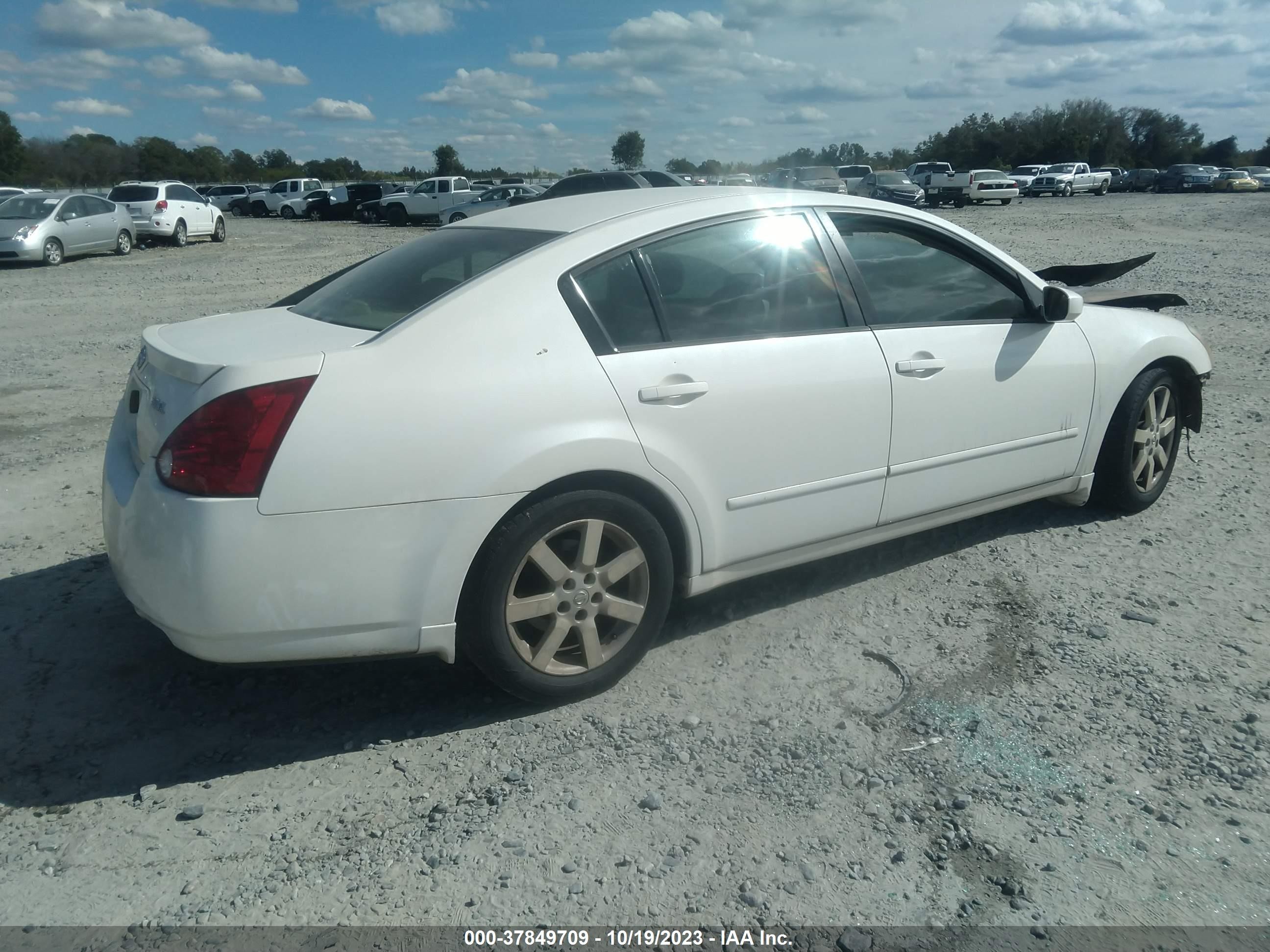 Photo 3 VIN: 1N4BA41E16C848148 - NISSAN MAXIMA 