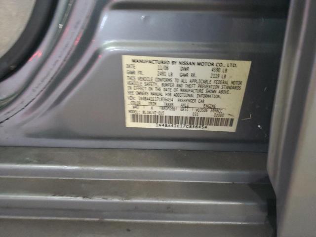 Photo 11 VIN: 1N4BA41E17C836454 - NISSAN MAXIMA SE 