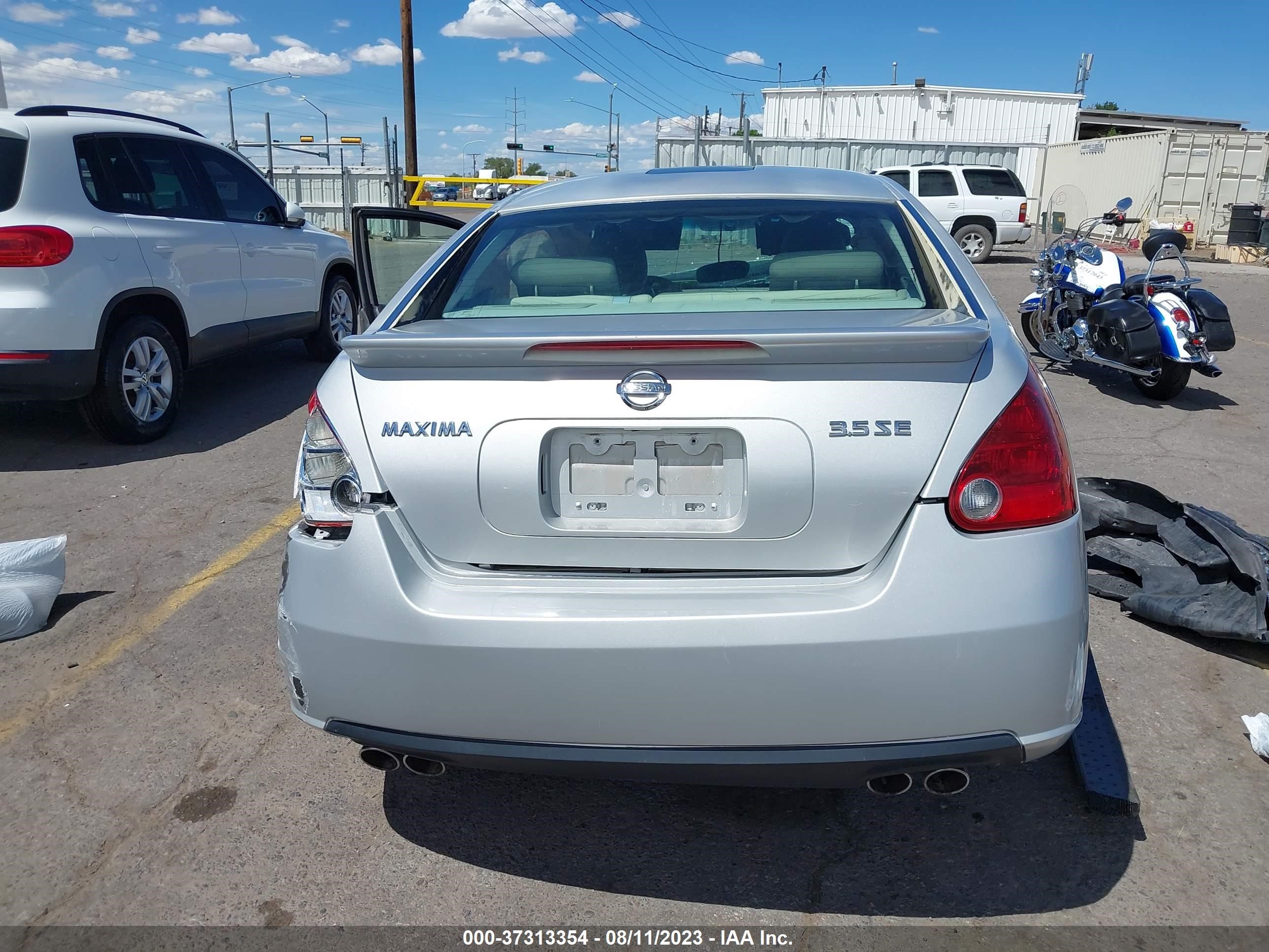 Photo 15 VIN: 1N4BA41E17C849933 - NISSAN MAXIMA 