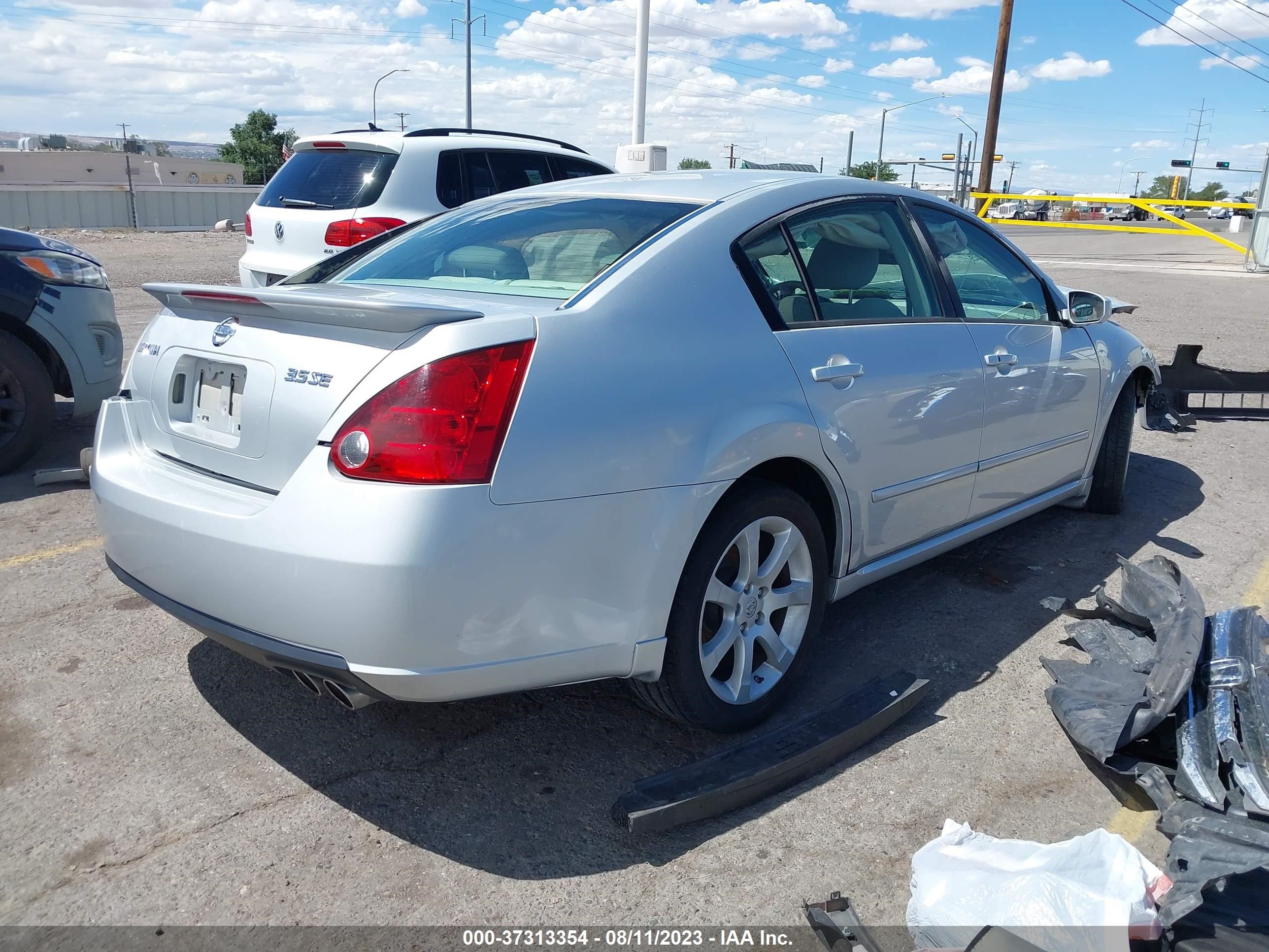 Photo 3 VIN: 1N4BA41E17C849933 - NISSAN MAXIMA 