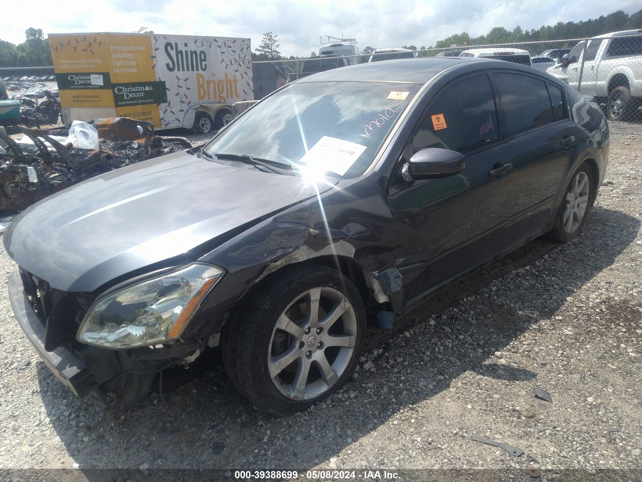 Photo 1 VIN: 1N4BA41E17C854176 - NISSAN MAXIMA 