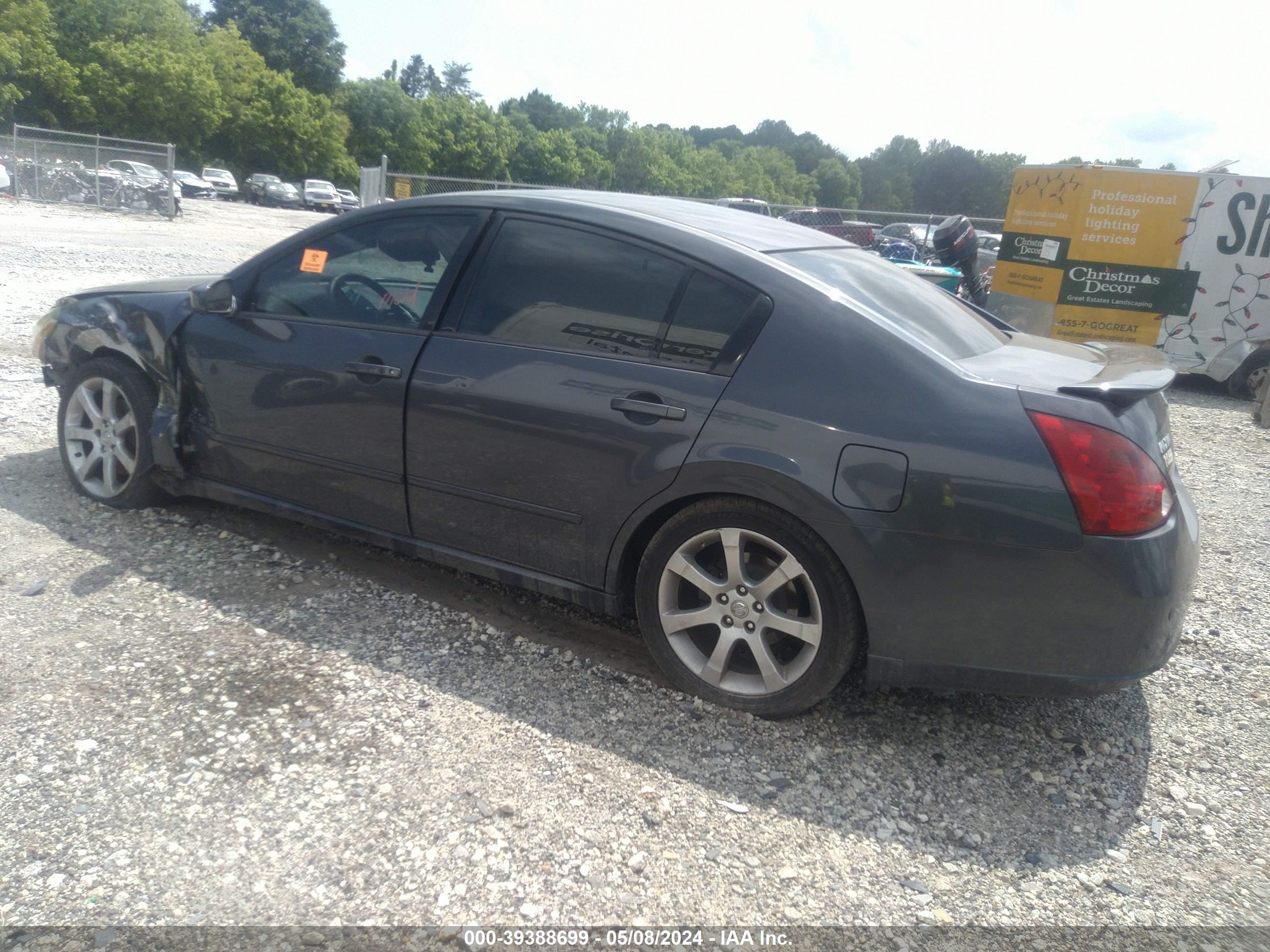 Photo 2 VIN: 1N4BA41E17C854176 - NISSAN MAXIMA 