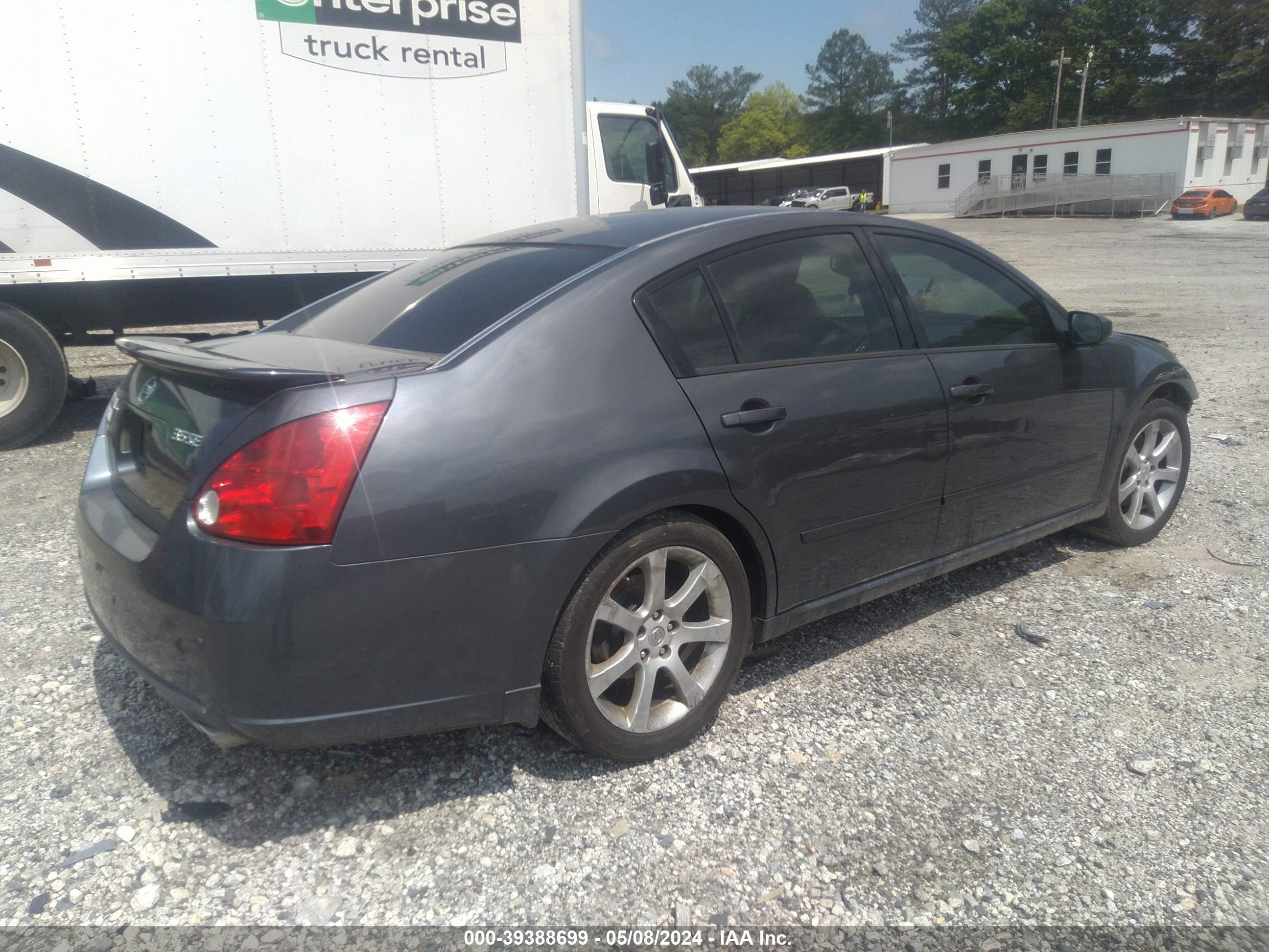 Photo 3 VIN: 1N4BA41E17C854176 - NISSAN MAXIMA 