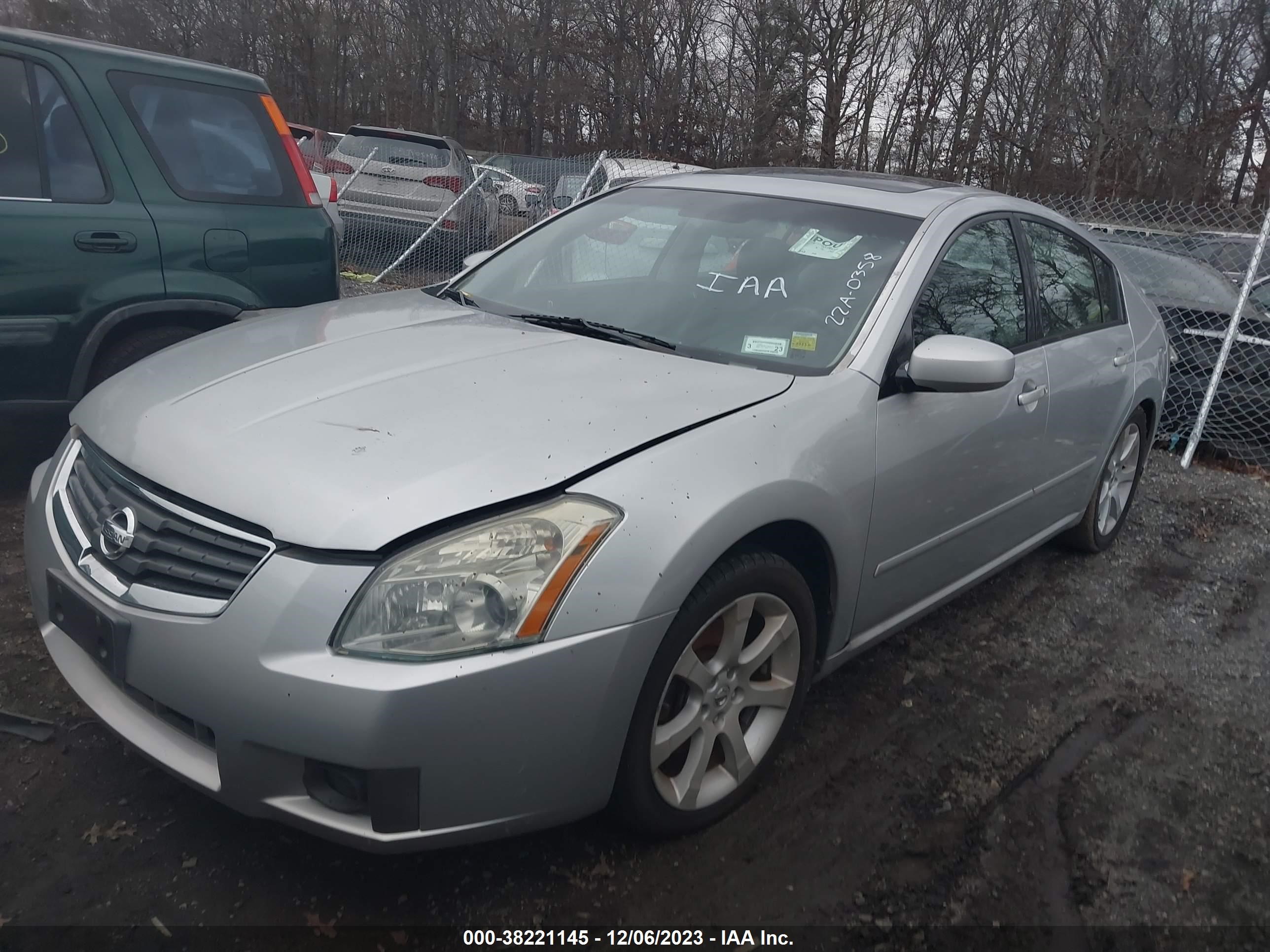 Photo 1 VIN: 1N4BA41E17C866005 - NISSAN MAXIMA 