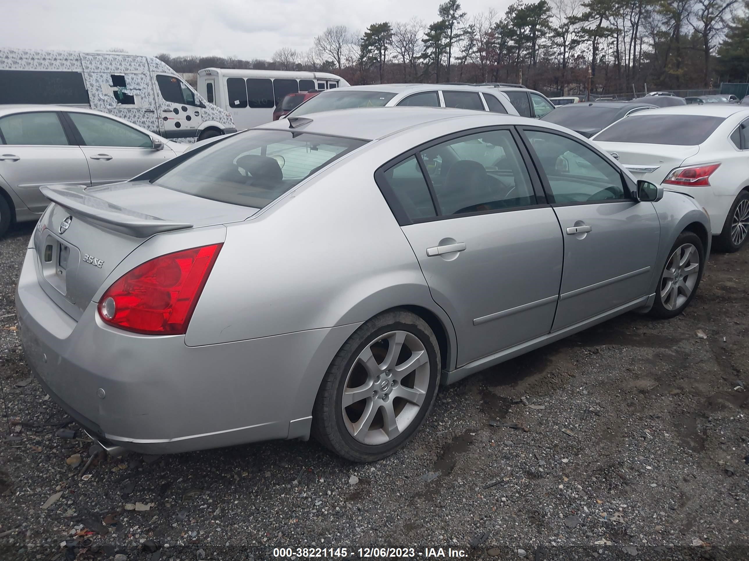 Photo 3 VIN: 1N4BA41E17C866005 - NISSAN MAXIMA 