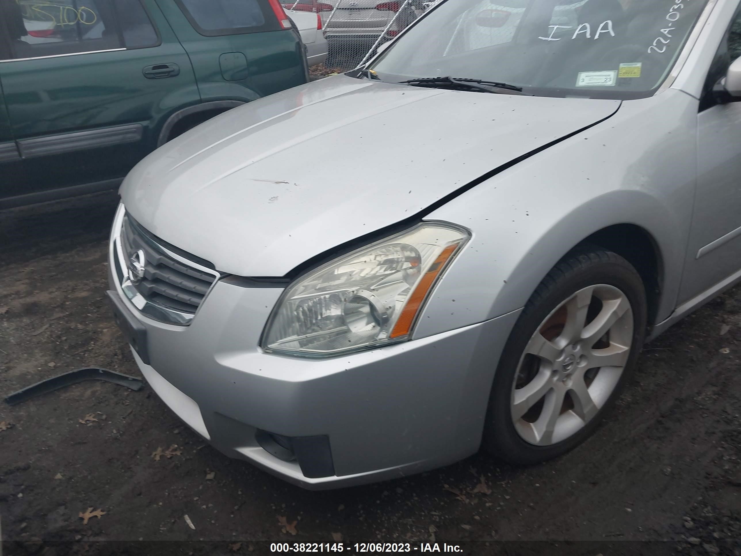 Photo 5 VIN: 1N4BA41E17C866005 - NISSAN MAXIMA 