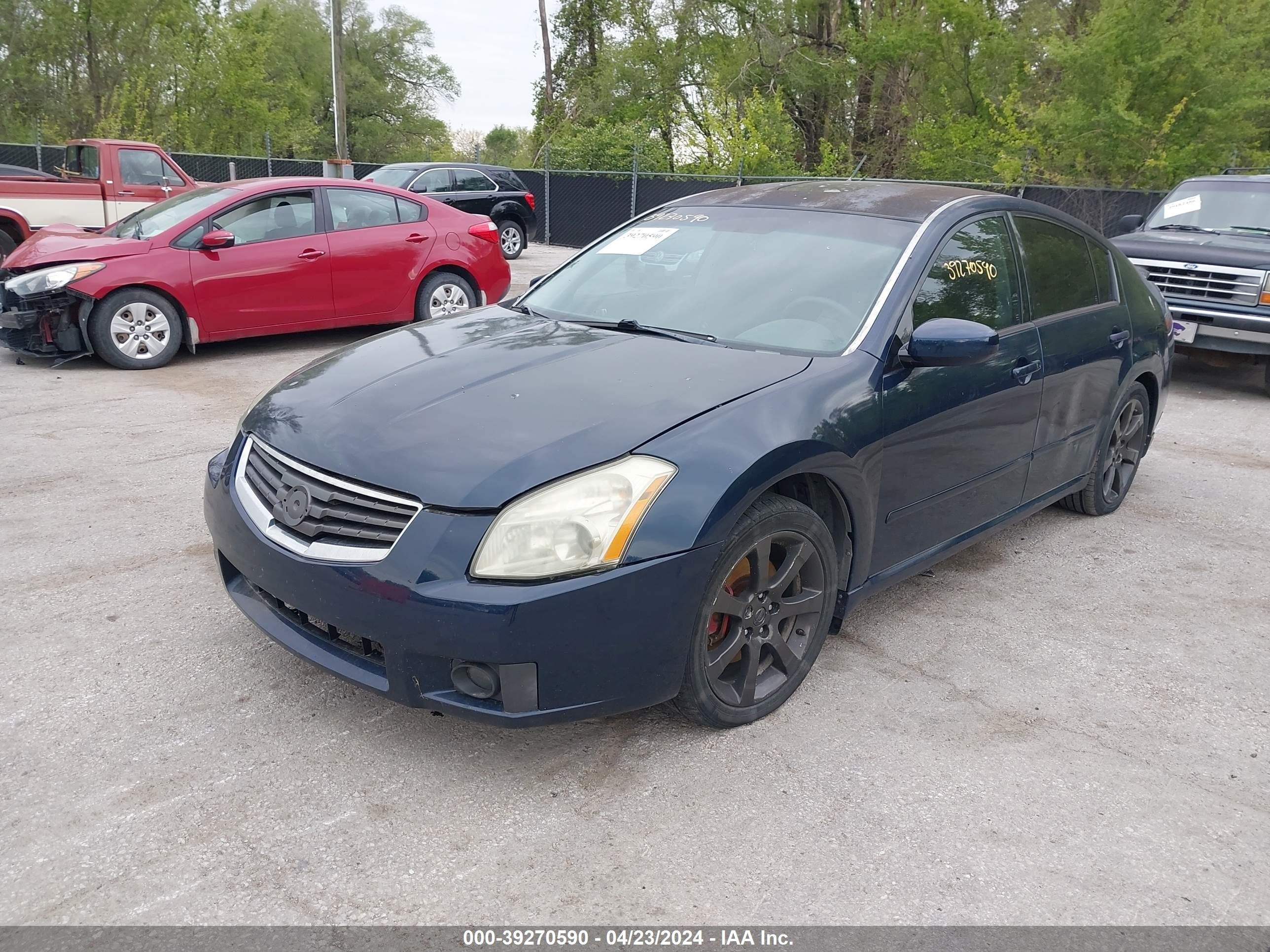 Photo 1 VIN: 1N4BA41E18C800409 - NISSAN MAXIMA 