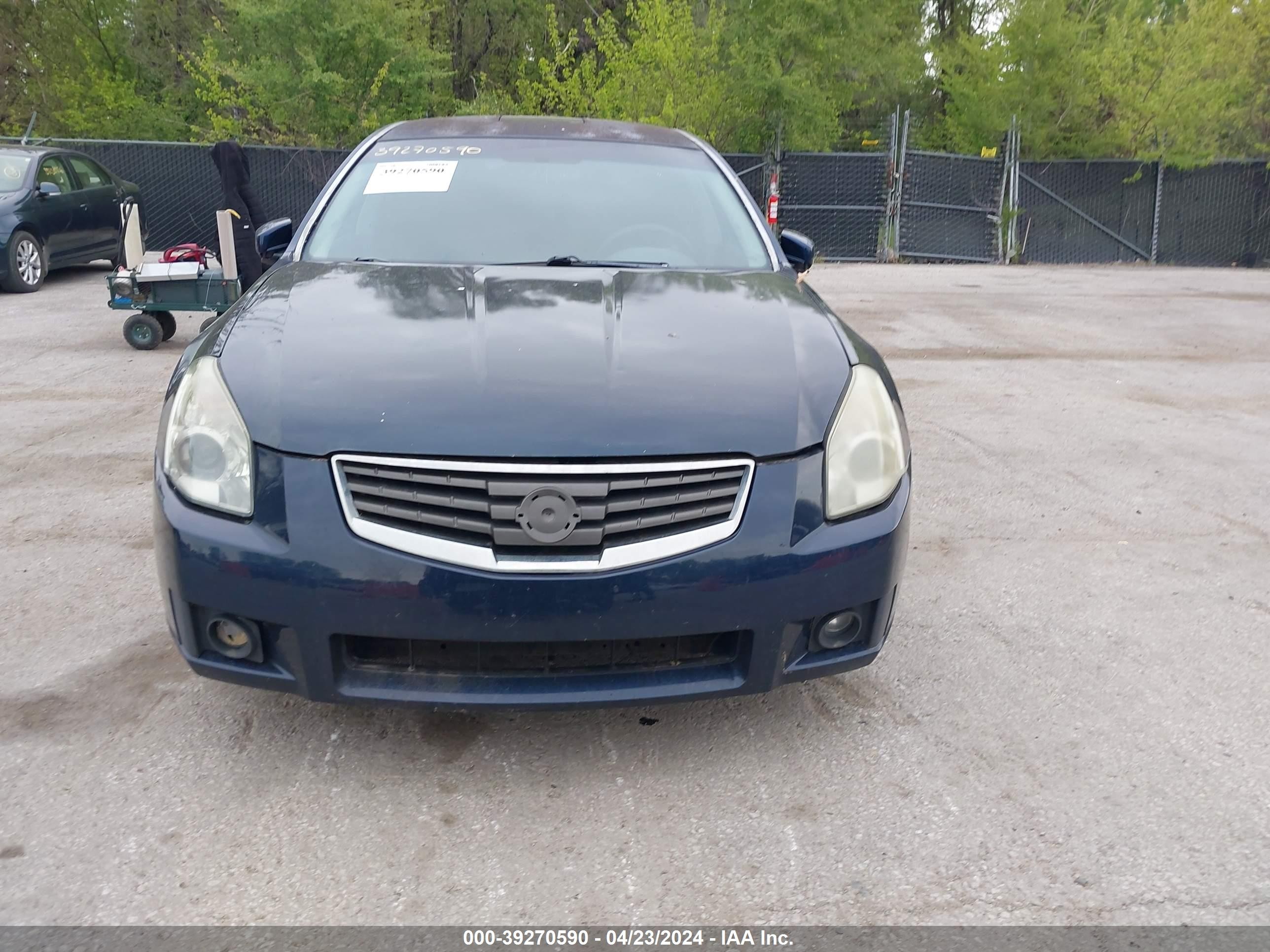 Photo 5 VIN: 1N4BA41E18C800409 - NISSAN MAXIMA 