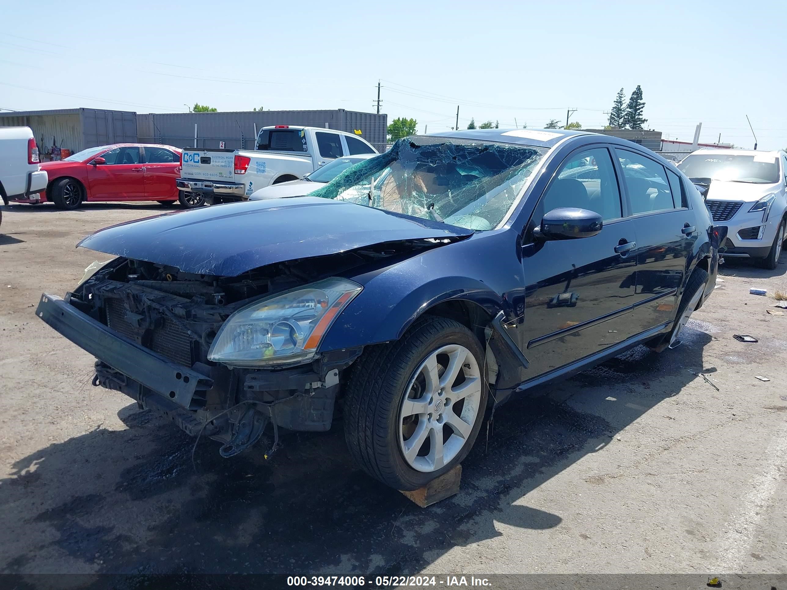 Photo 1 VIN: 1N4BA41E18C831689 - NISSAN MAXIMA 