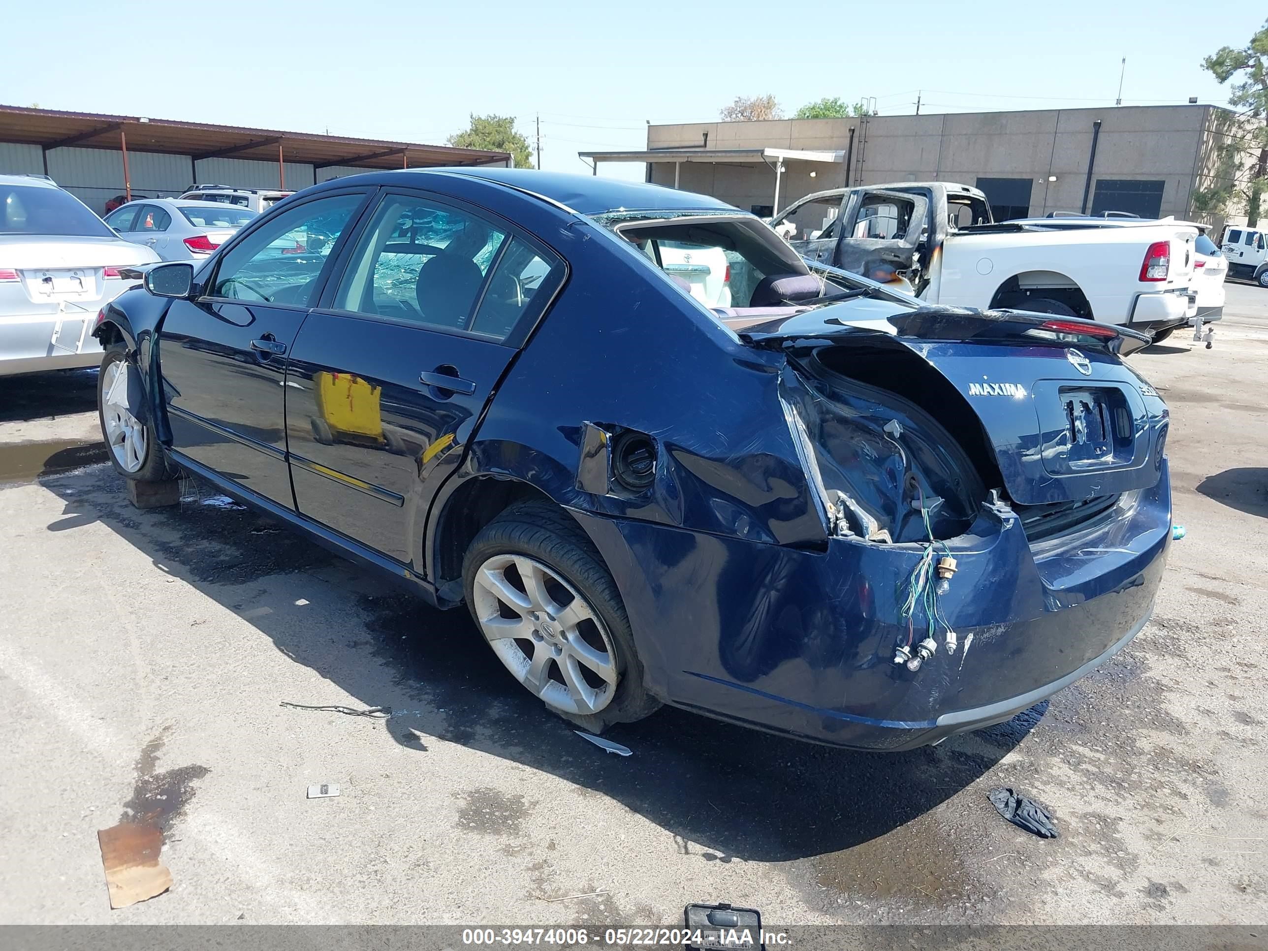 Photo 2 VIN: 1N4BA41E18C831689 - NISSAN MAXIMA 