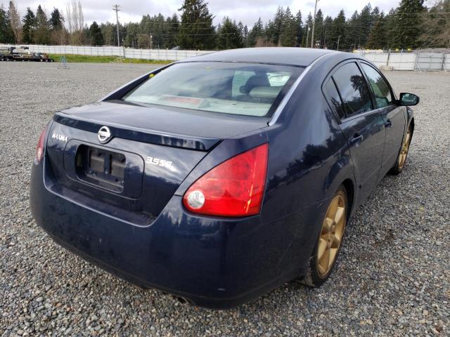 Photo 3 VIN: 1N4BA41E24C805919 - NISSAN MAXIMA SE 