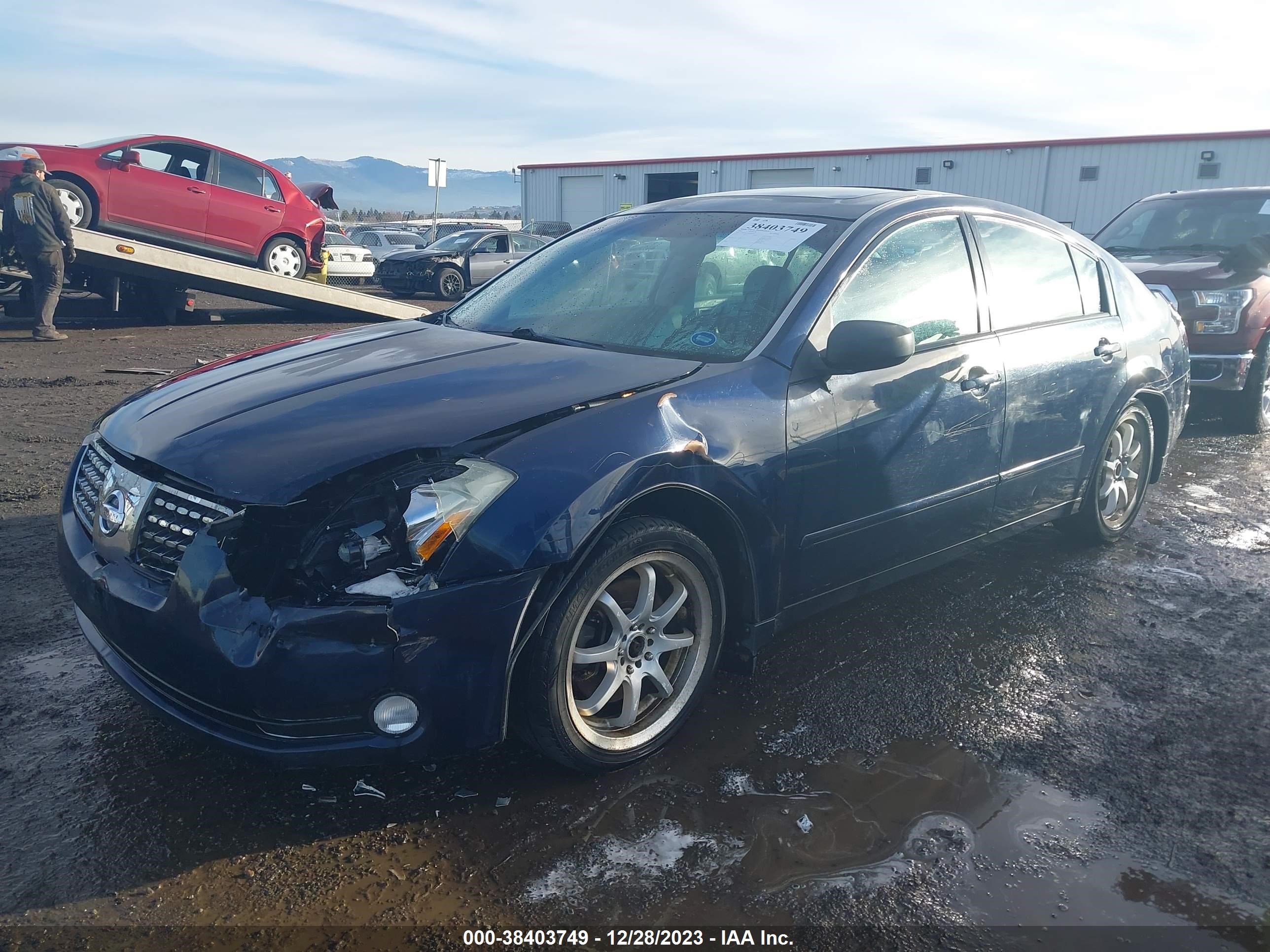 Photo 1 VIN: 1N4BA41E24C869376 - NISSAN MAXIMA 