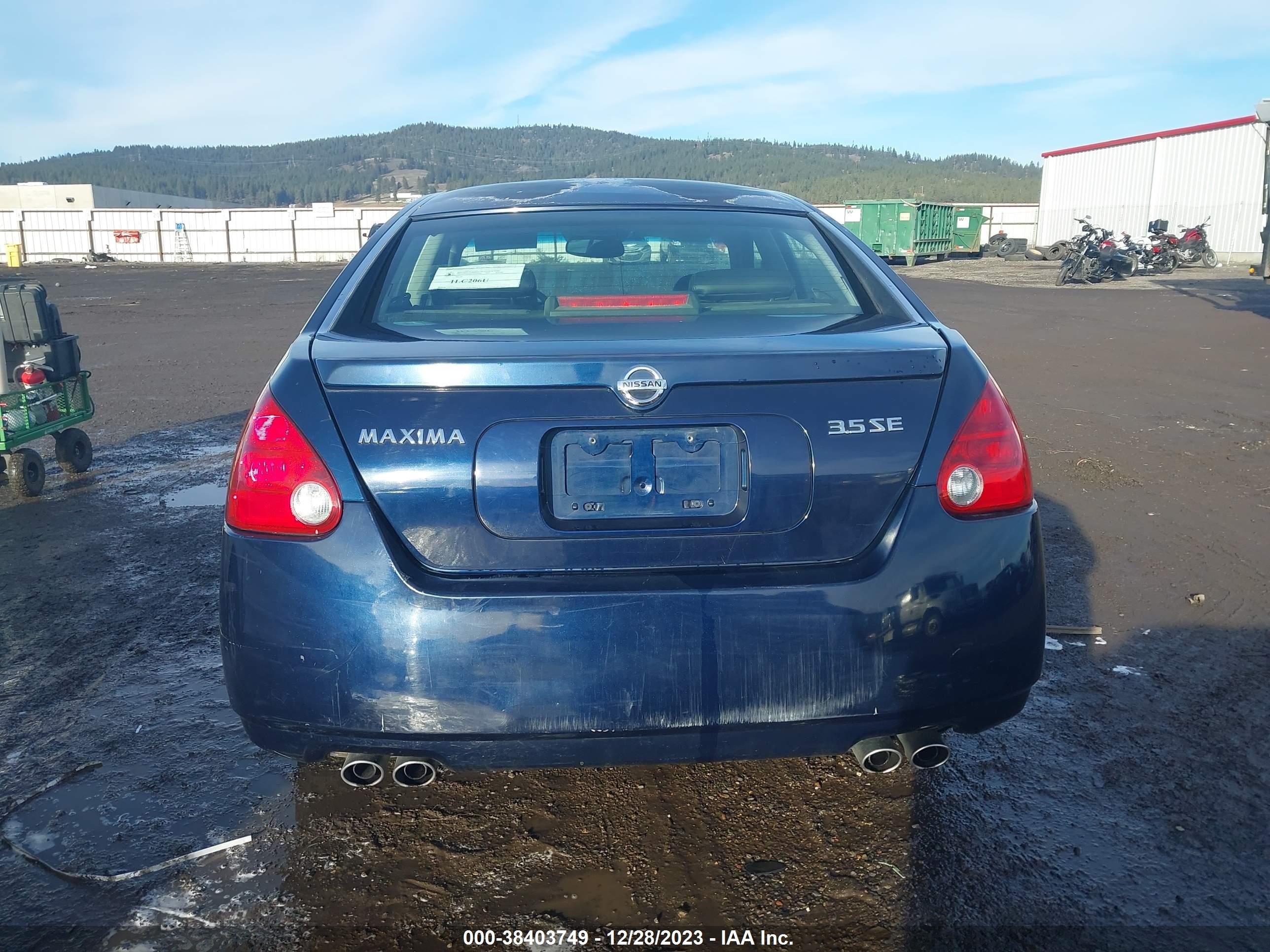 Photo 15 VIN: 1N4BA41E24C869376 - NISSAN MAXIMA 