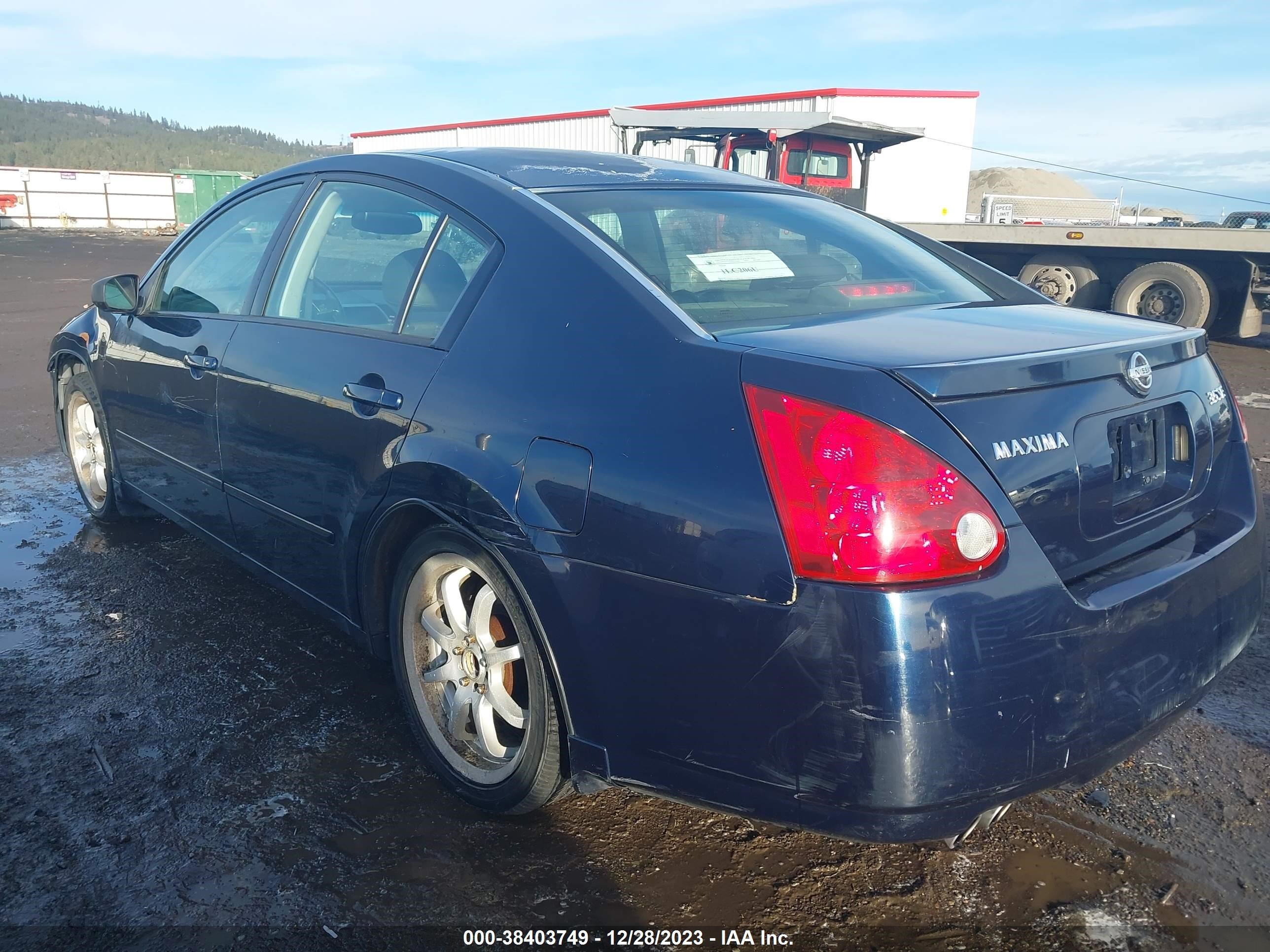 Photo 2 VIN: 1N4BA41E24C869376 - NISSAN MAXIMA 