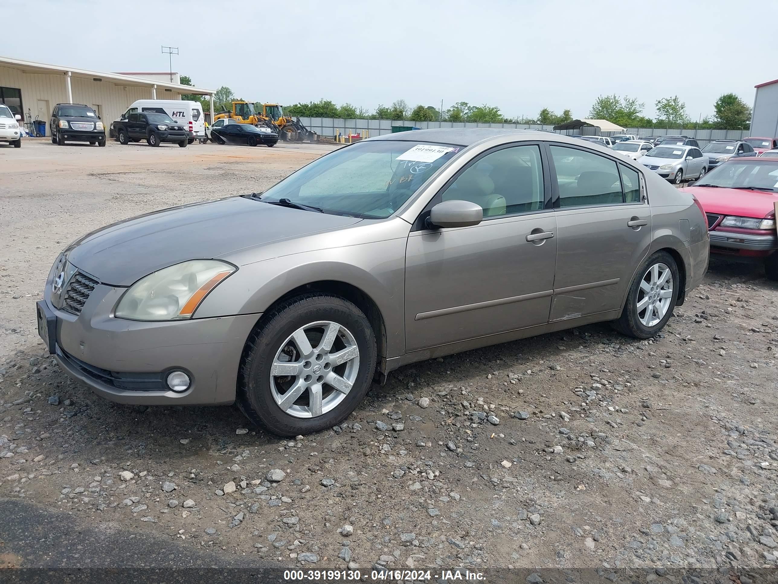 Photo 1 VIN: 1N4BA41E24C915952 - NISSAN MAXIMA 