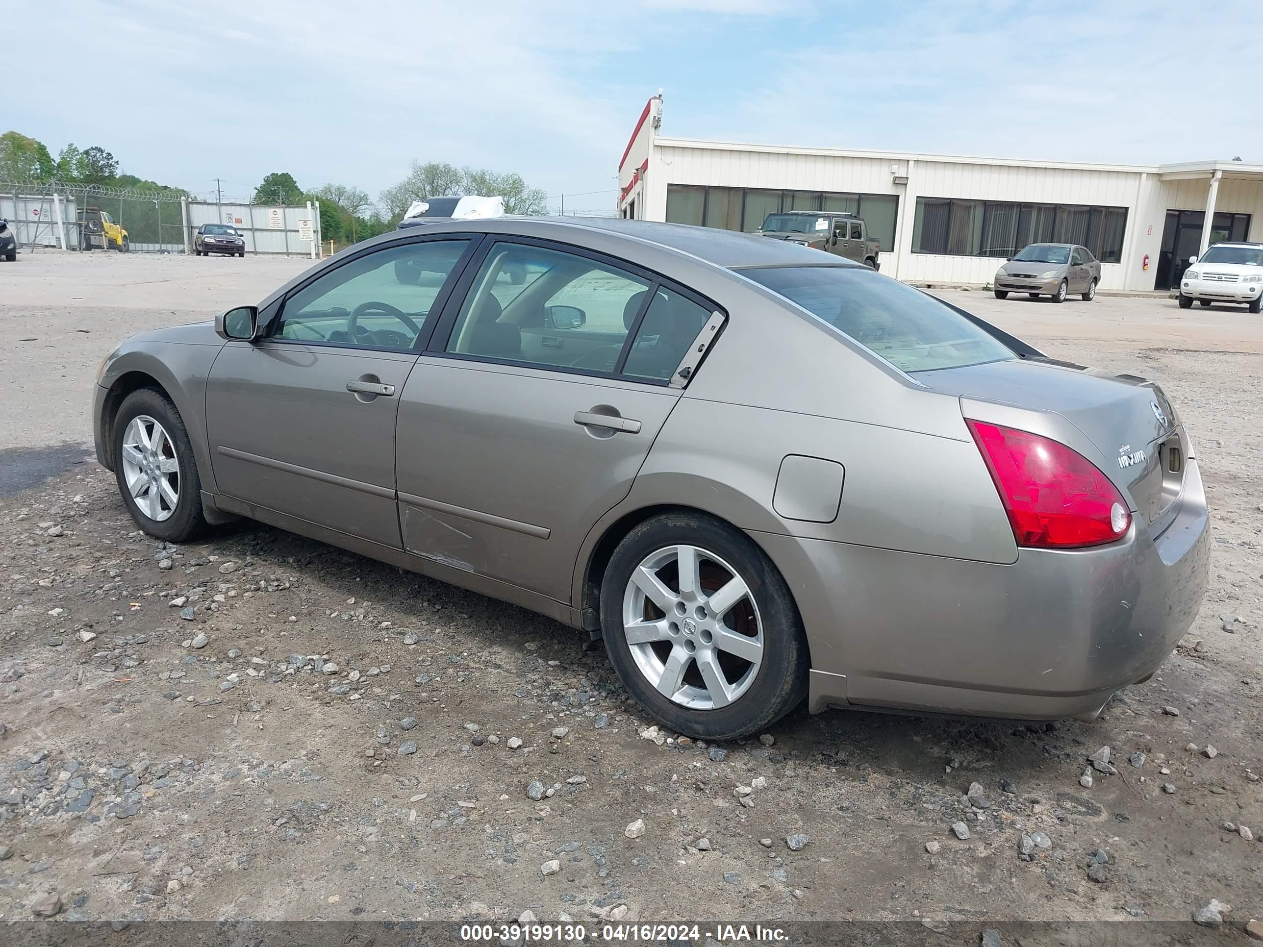 Photo 2 VIN: 1N4BA41E24C915952 - NISSAN MAXIMA 