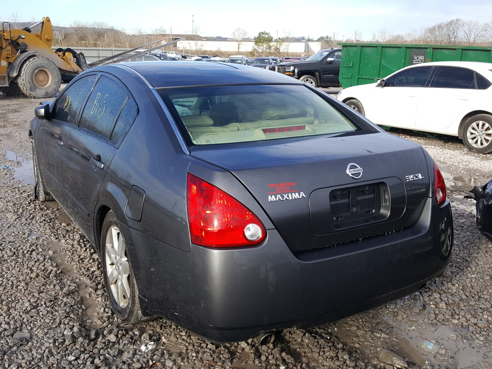 Photo 2 VIN: 1N4BA41E25C848822 - NISSAN MAXIMA SE 