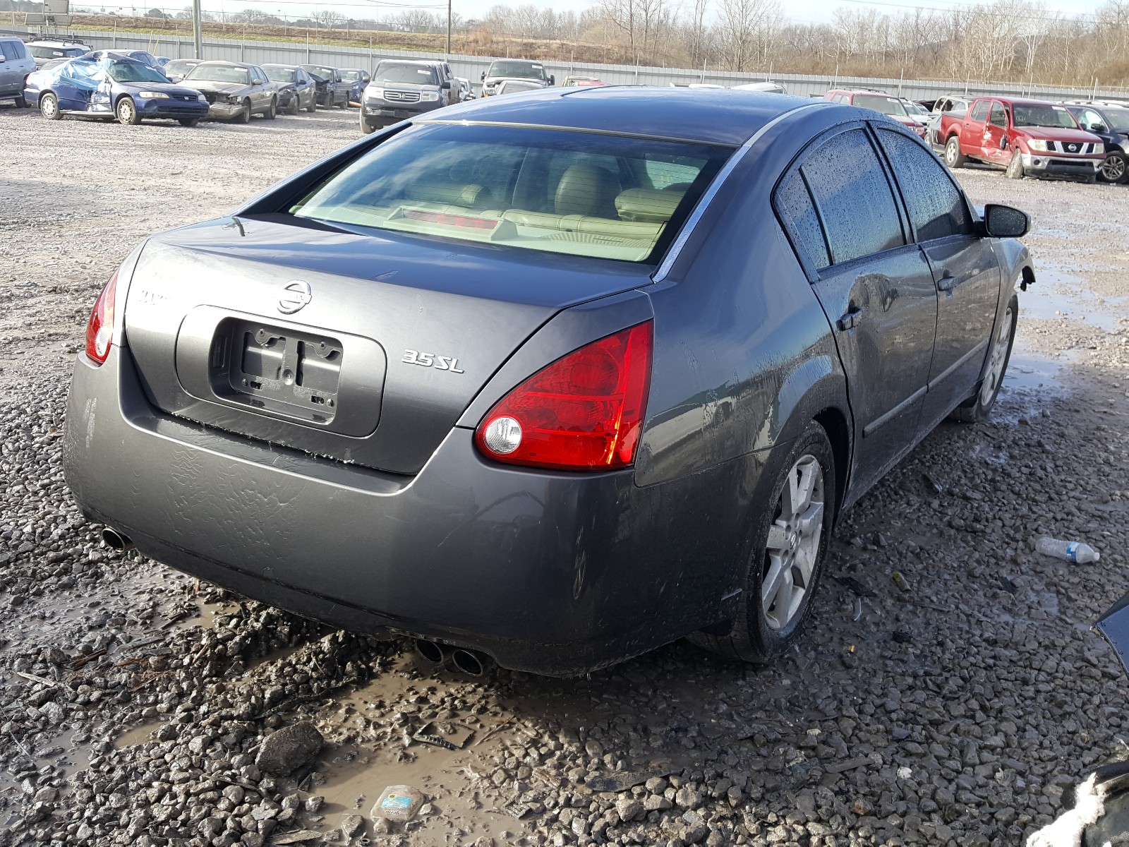 Photo 3 VIN: 1N4BA41E25C848822 - NISSAN MAXIMA SE 