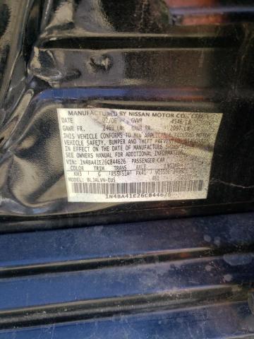 Photo 11 VIN: 1N4BA41E26C844626 - NISSAN MAXIMA 