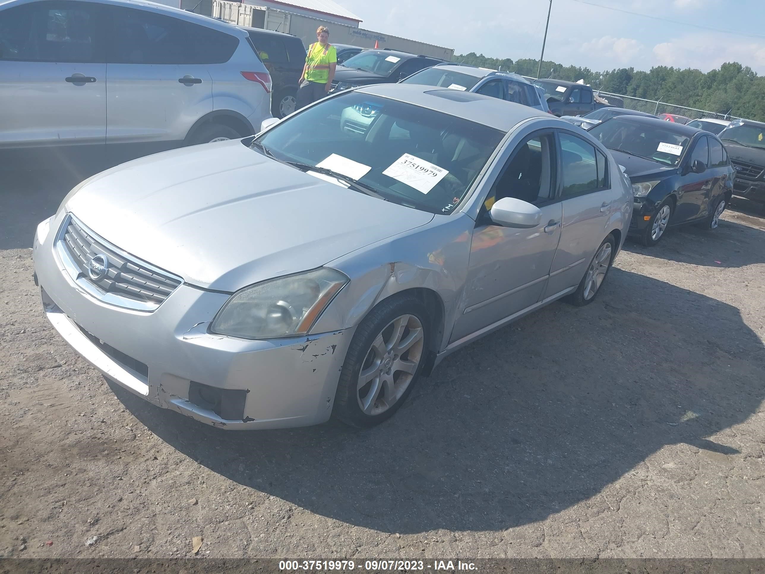 Photo 1 VIN: 1N4BA41E27C832140 - NISSAN MAXIMA 