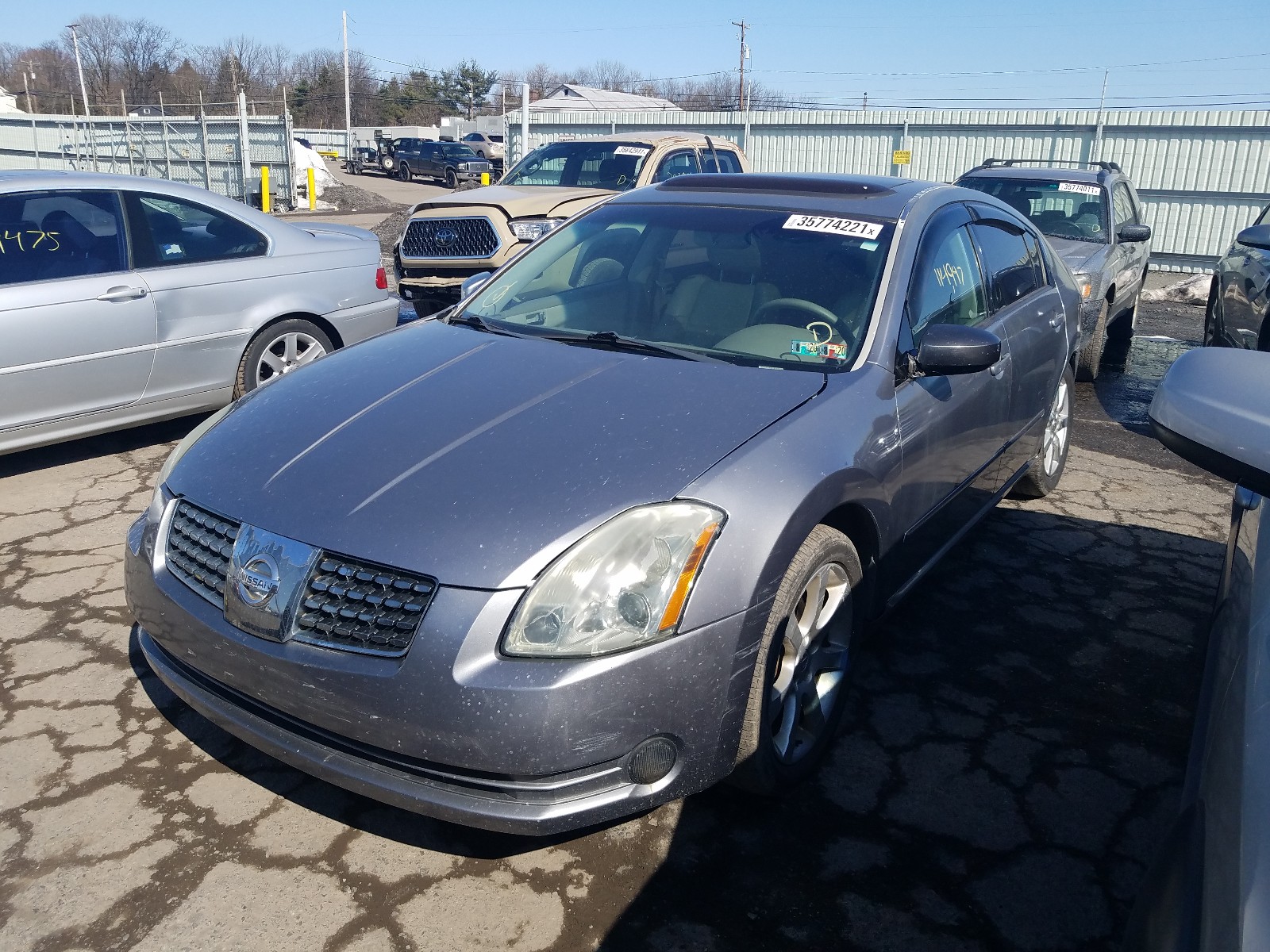 Photo 1 VIN: 1N4BA41E27C863792 - NISSAN MAXIMA SE 