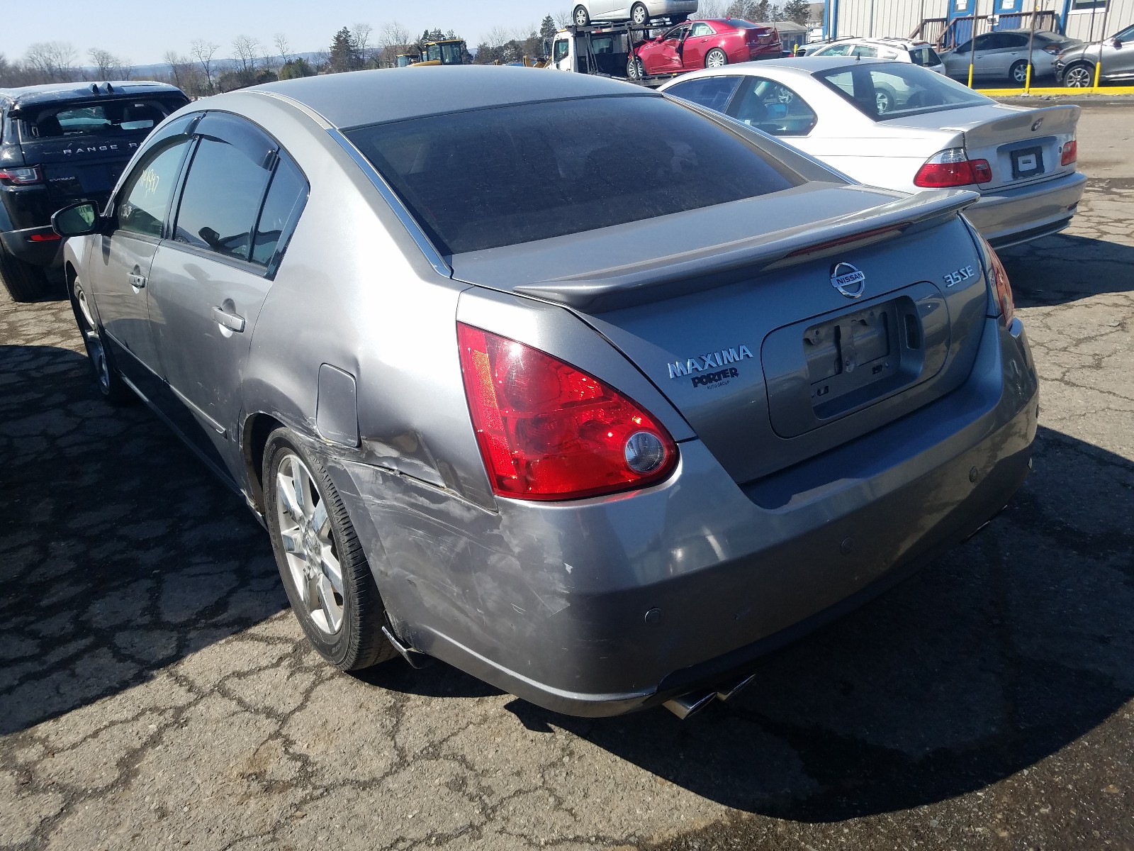 Photo 2 VIN: 1N4BA41E27C863792 - NISSAN MAXIMA SE 