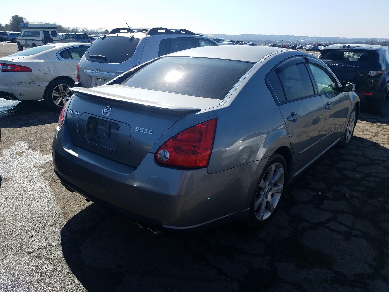 Photo 3 VIN: 1N4BA41E27C863792 - NISSAN MAXIMA SE 