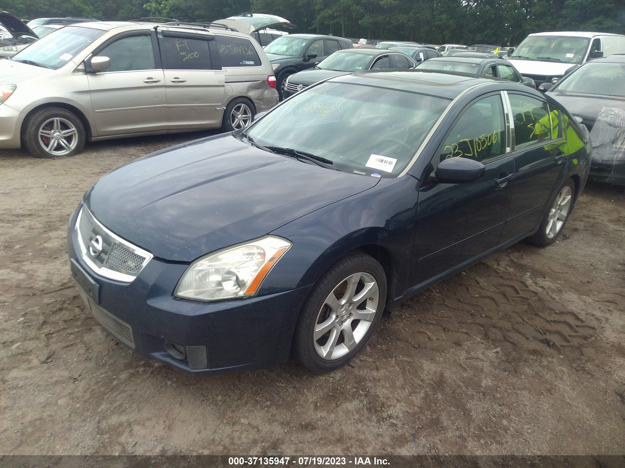 Photo 1 VIN: 1N4BA41E28C806669 - NISSAN MAXIMA 