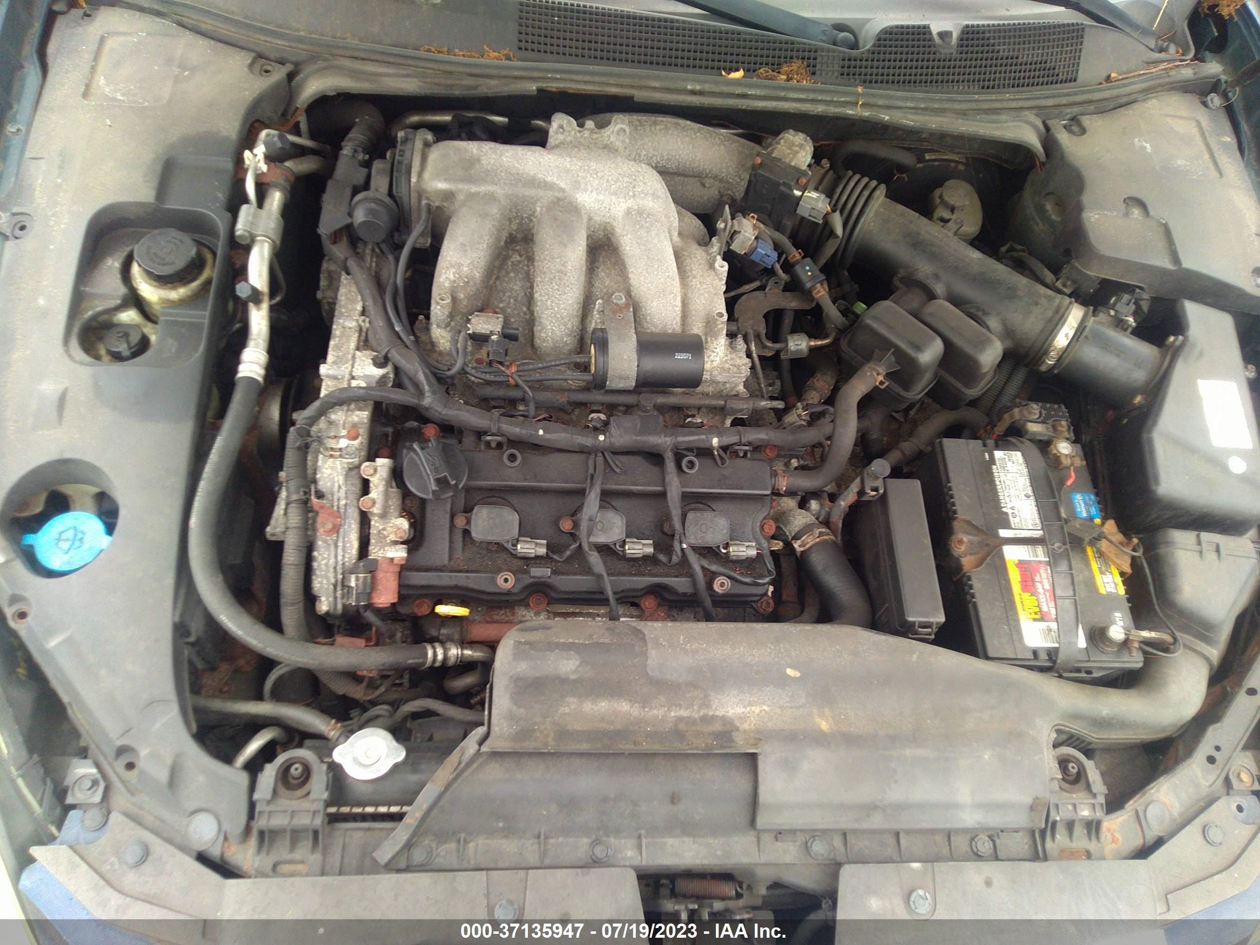 Photo 9 VIN: 1N4BA41E28C806669 - NISSAN MAXIMA 