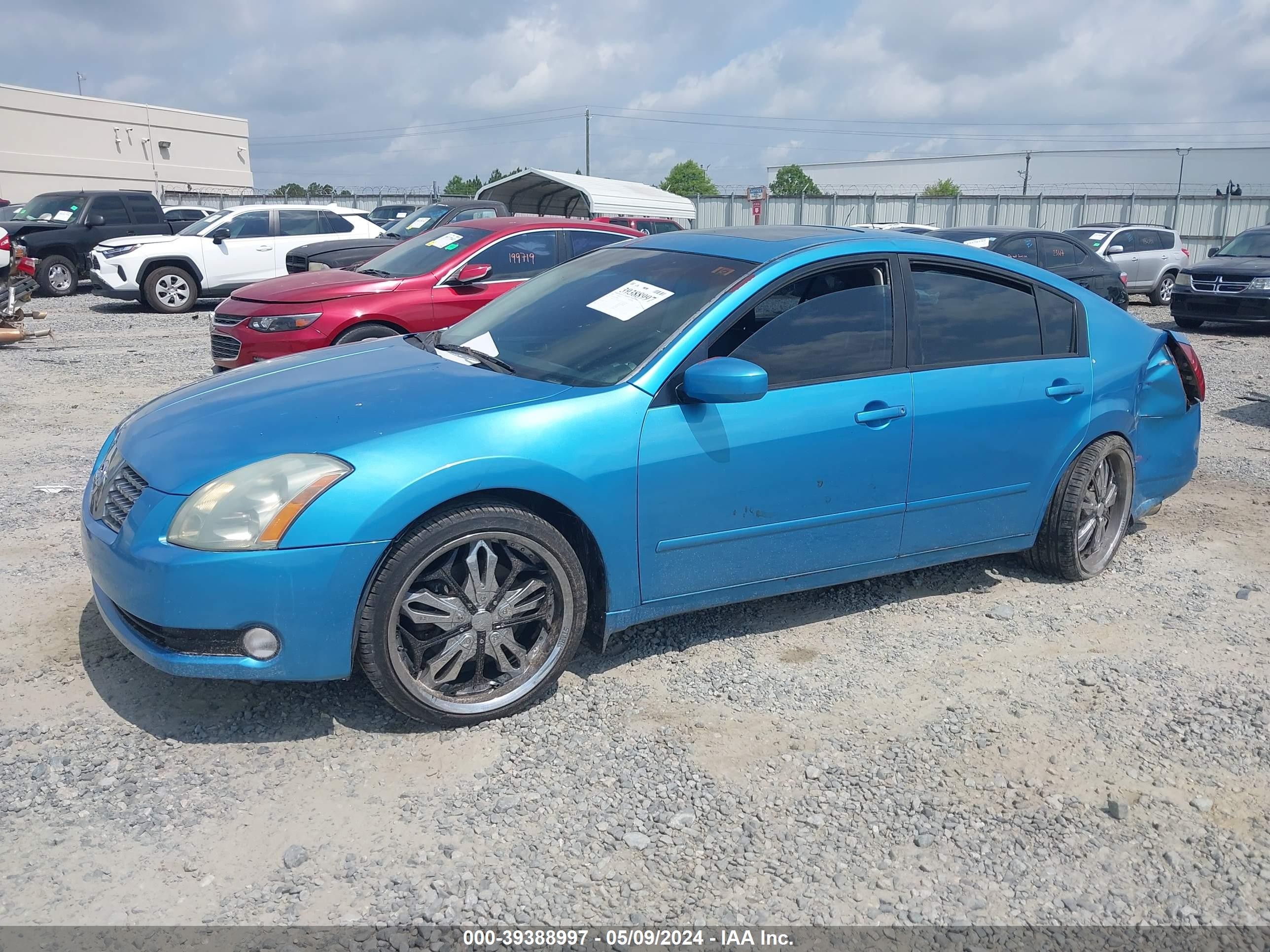 Photo 1 VIN: 1N4BA41E34C854045 - NISSAN MAXIMA 