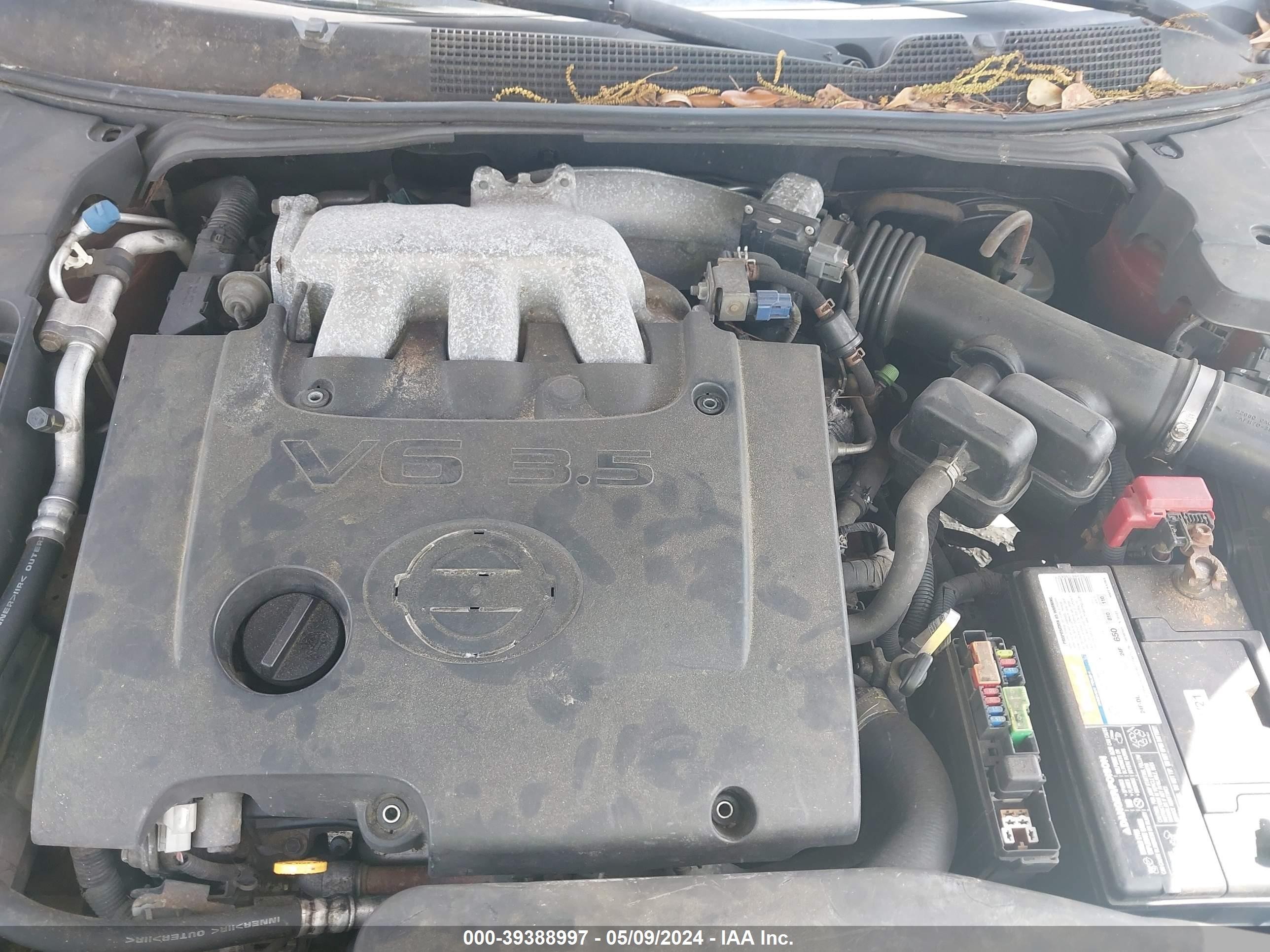 Photo 9 VIN: 1N4BA41E34C854045 - NISSAN MAXIMA 