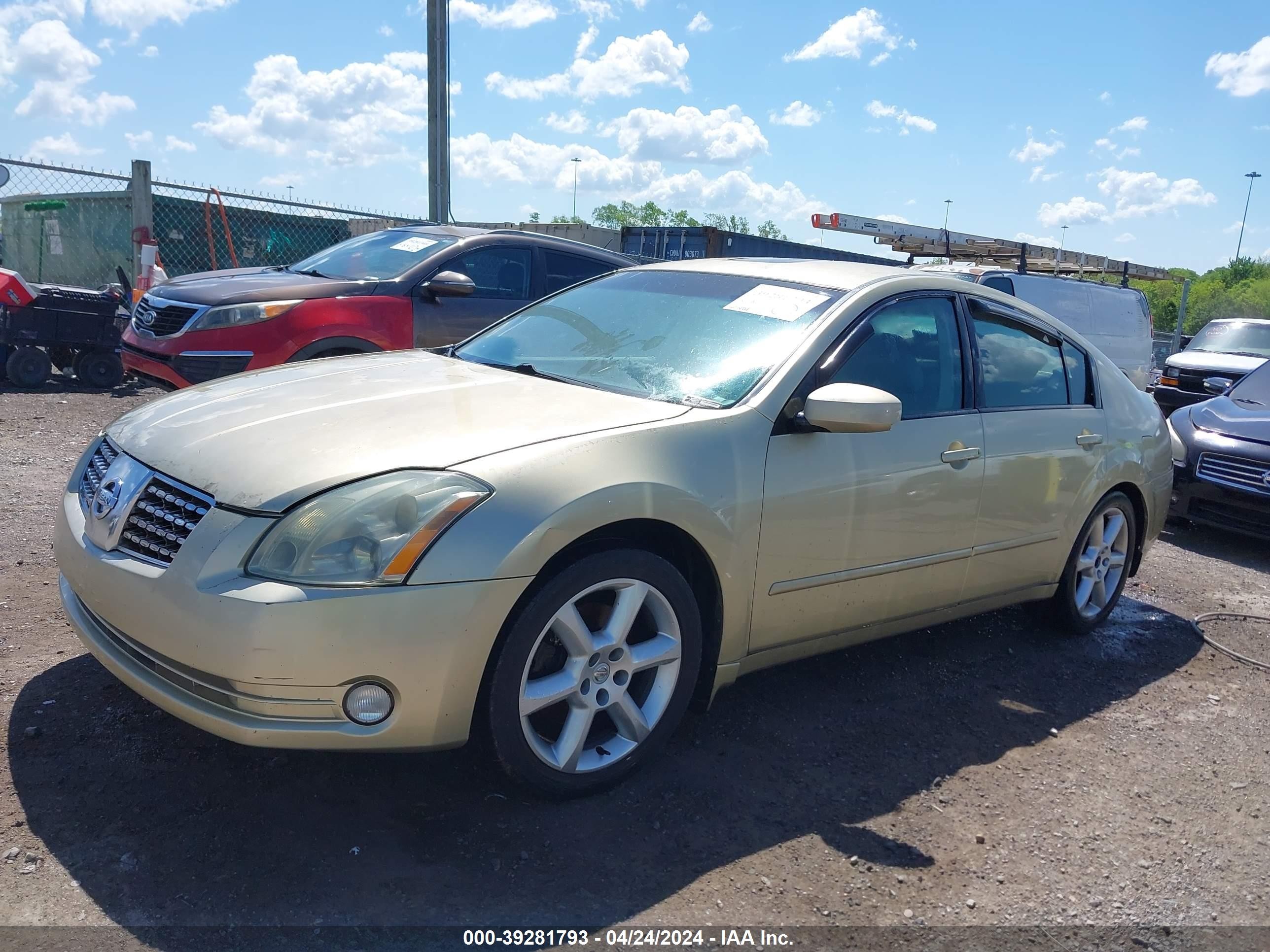 Photo 1 VIN: 1N4BA41E34C874330 - NISSAN MAXIMA 