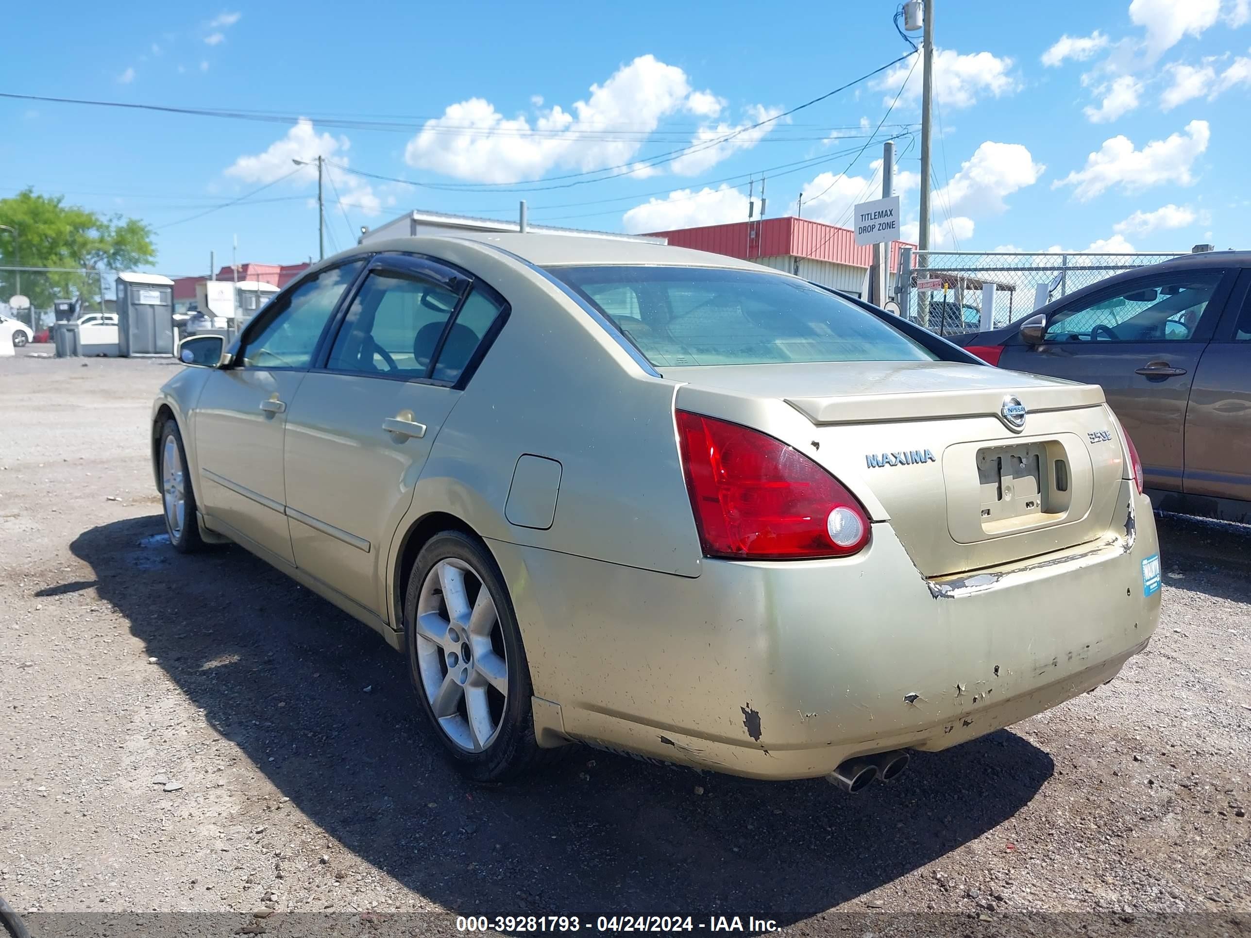 Photo 2 VIN: 1N4BA41E34C874330 - NISSAN MAXIMA 