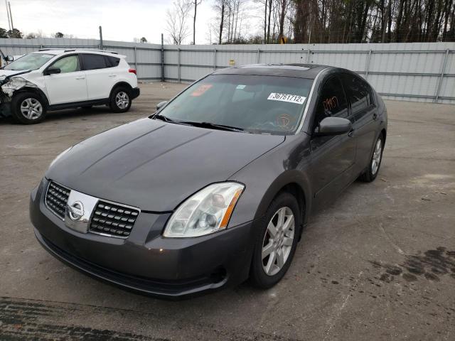 Photo 1 VIN: 1N4BA41E34C896103 - NISSAN MAXIMA SE 